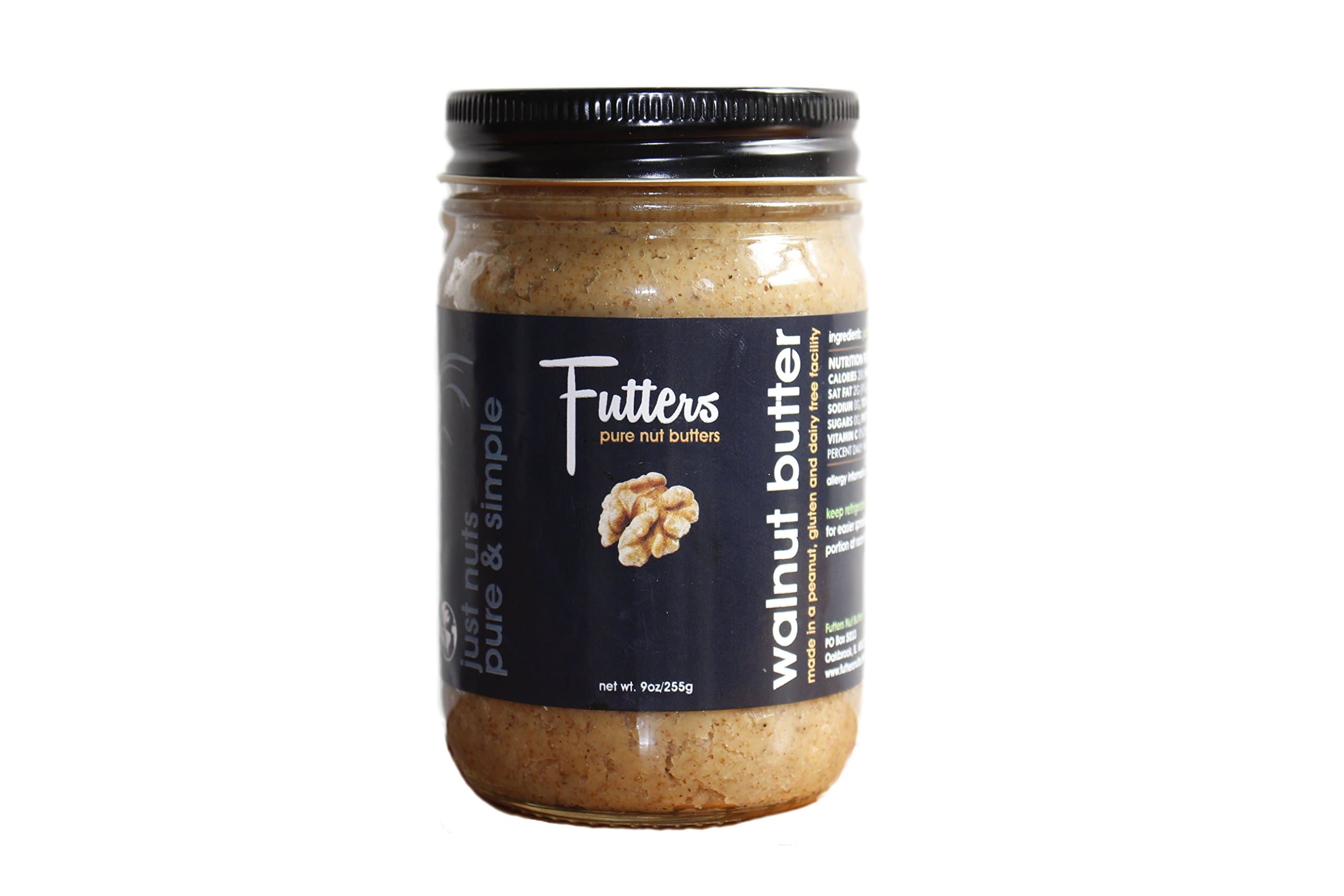Futters Walnut Butter - Raw (12 oz)