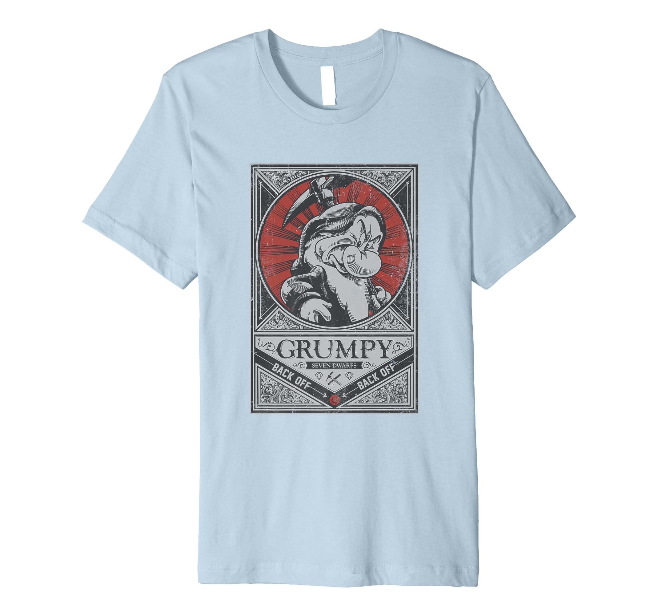 DisneyGrumpy Grumpster Dwarf Premium T-Shirt