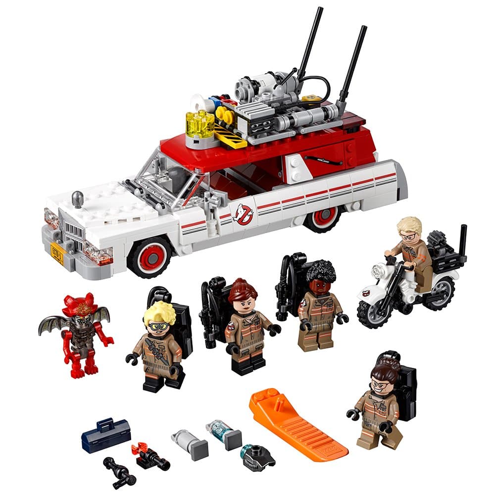 Ghostbusters Ecto-1 & 2 75828 Building Kit (556 Piece)