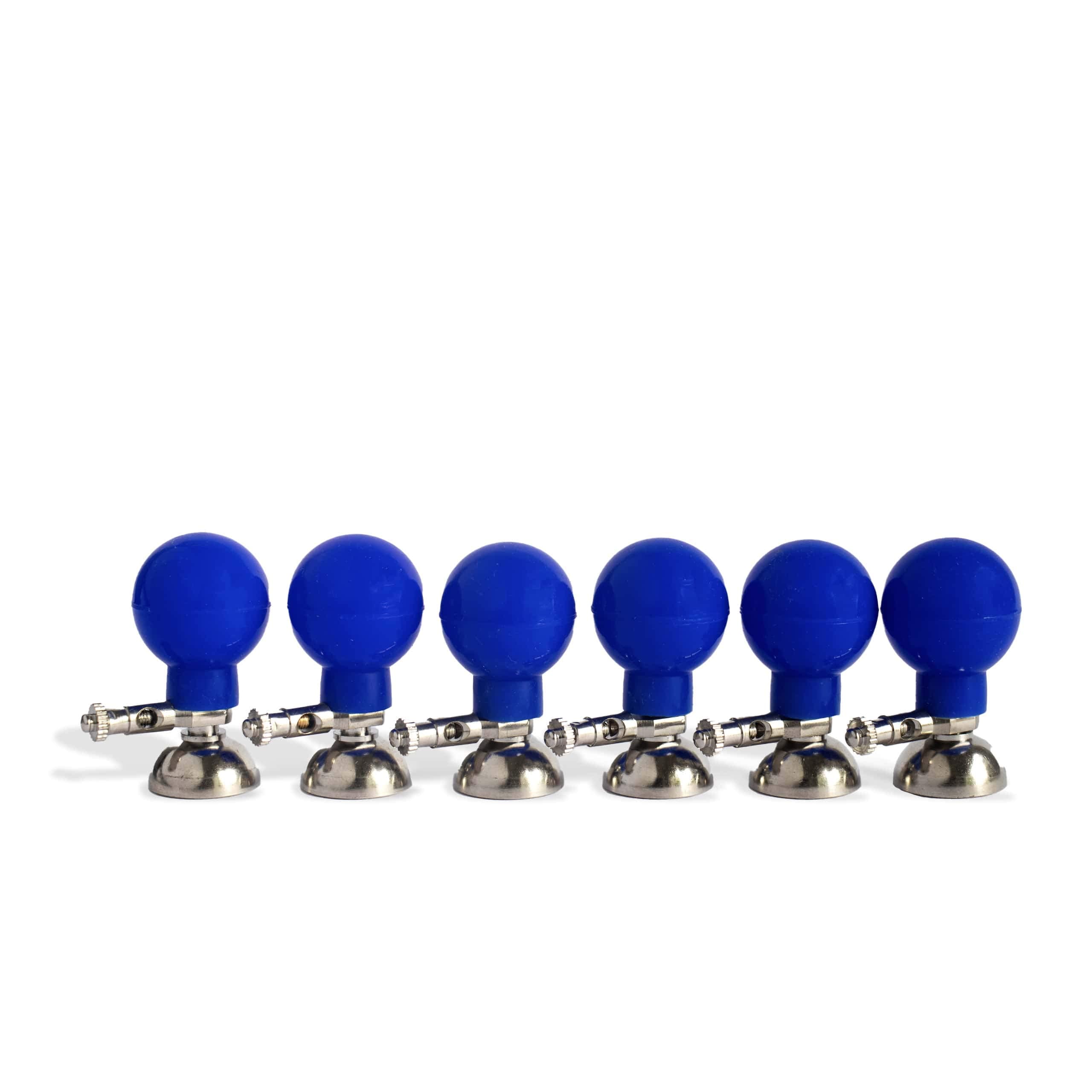 WELLNEST ECG Bulbs | Electrocardiogram suction cups Electrotherapy Device