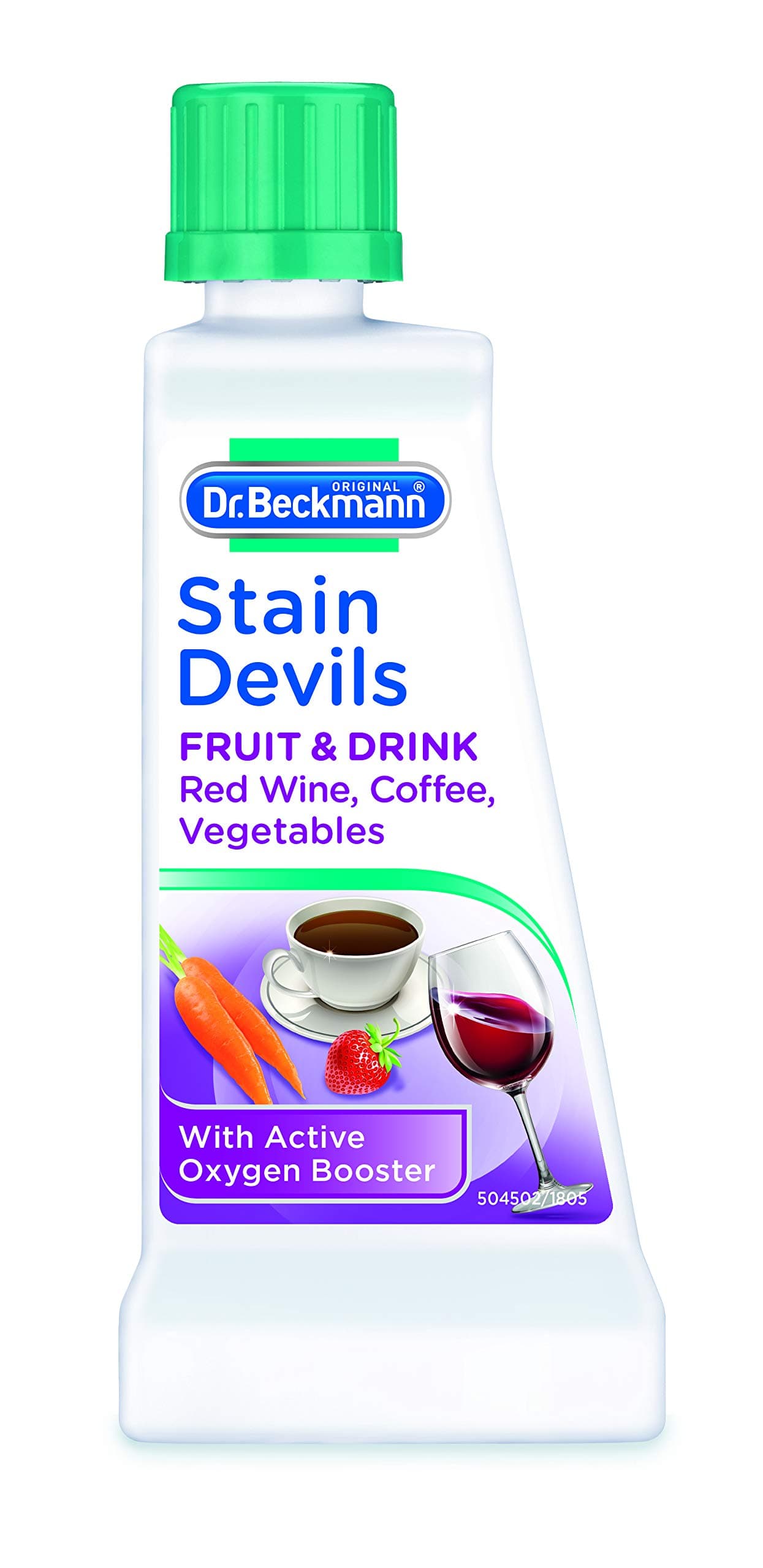 Dr Beckmann Stain Devils Tea, Red Wine, Fruit & Juice Stain Remover (50g)