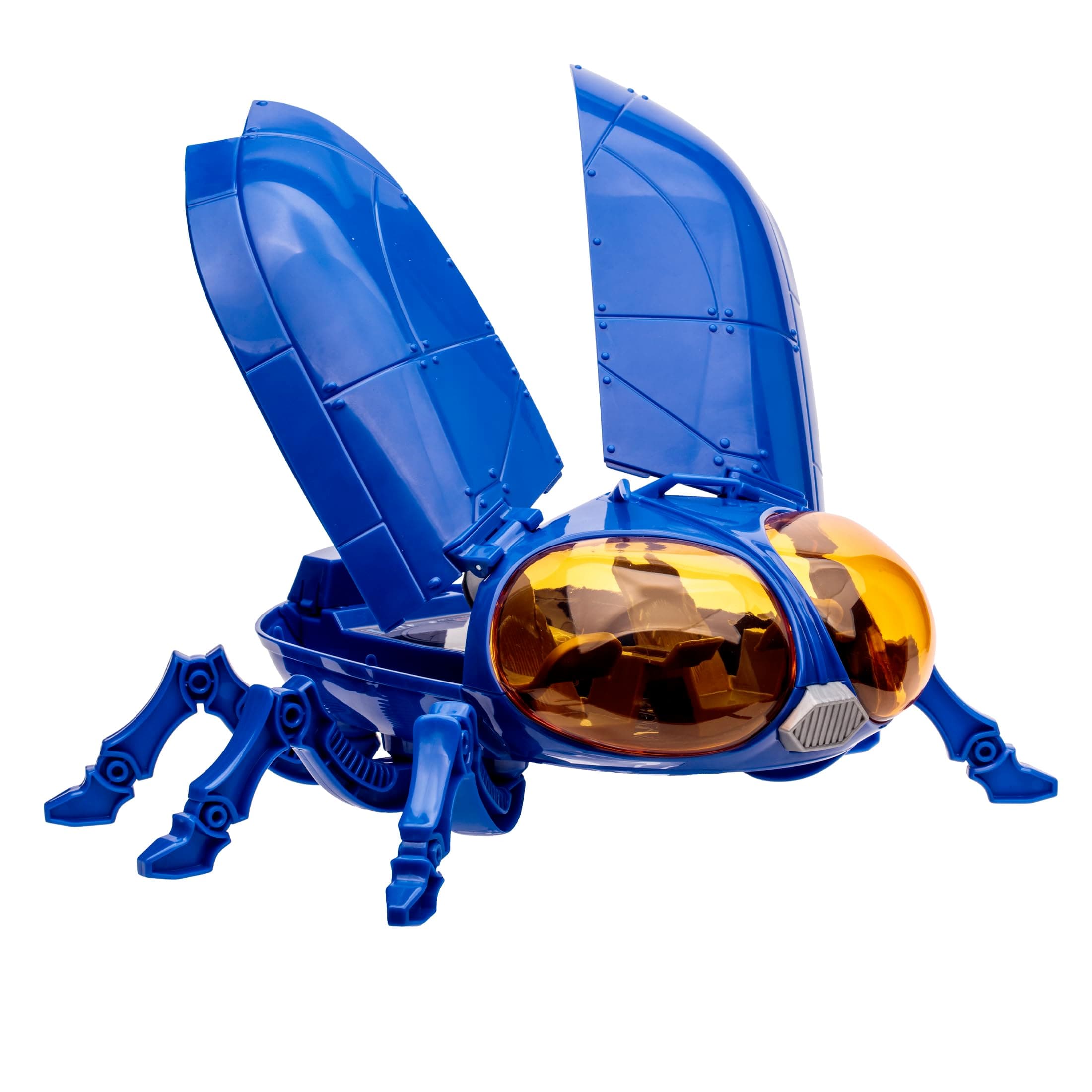 DC Super Powers The Bug (Blue Beetle's Aerial Mobile Headquarters) Vehicle