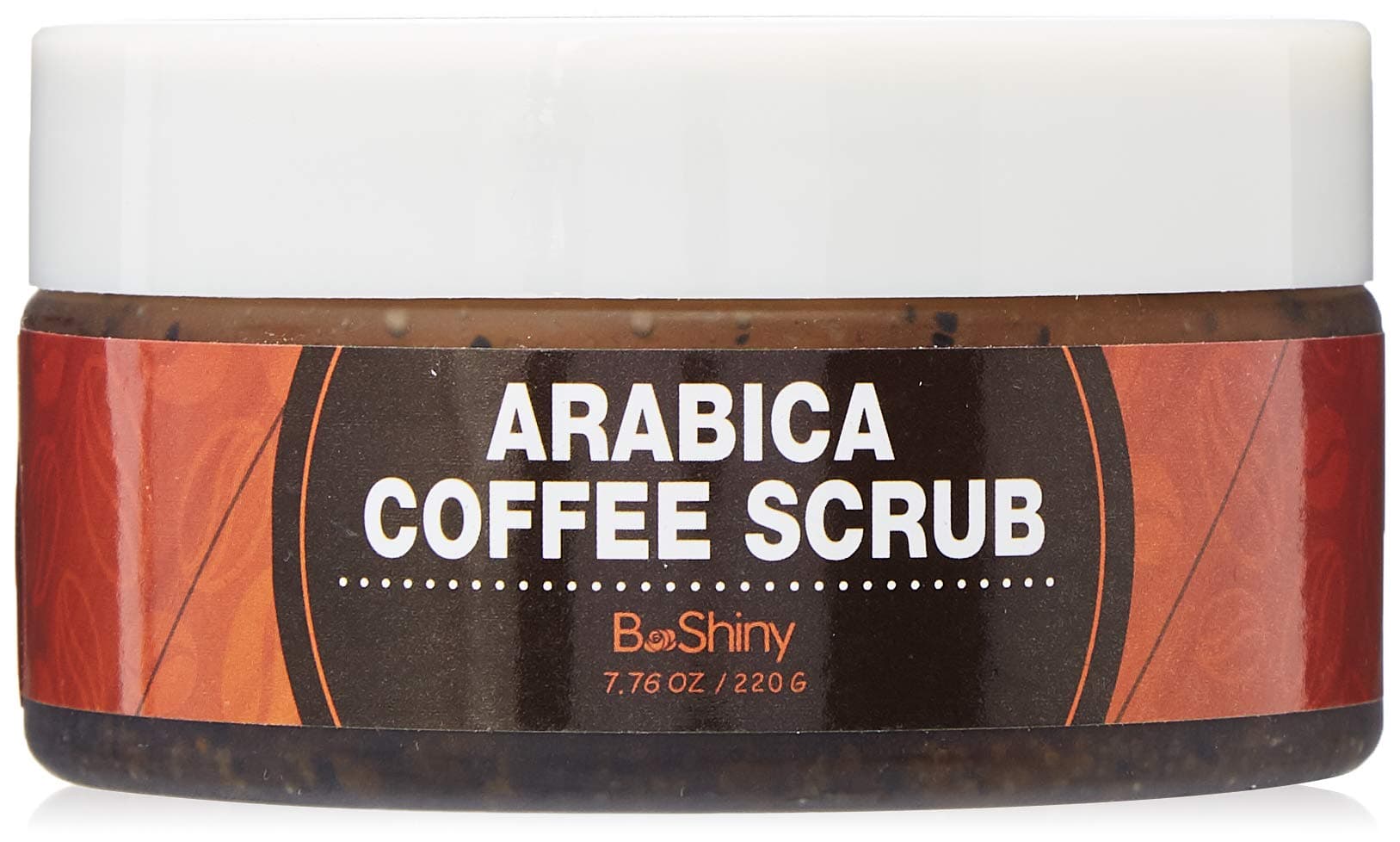 BeShiny Body Scrub - Great as Face Scrub & Exfoliating Coffee Body Scrub for Acne Scars, Foot Scrub, Great Gifts For Women - 220 g
