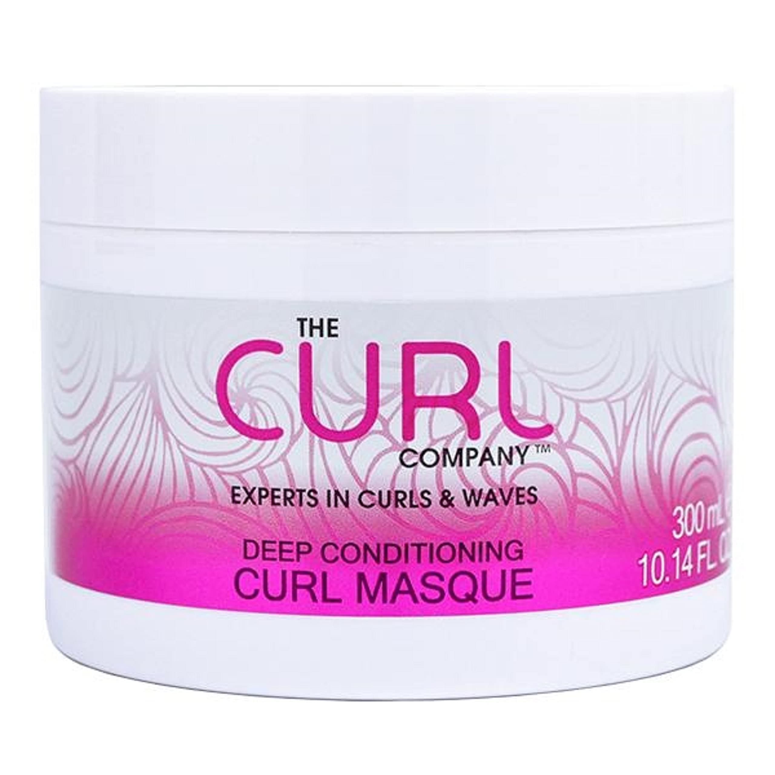 Deep Conditioning Curl Masque (300 ml) - Deeply Nourishes Dry damaged Curls, Ideal for Waves, Curls and Coils, Professionally Formulated with Curplex and Nourishing Moringa Oil