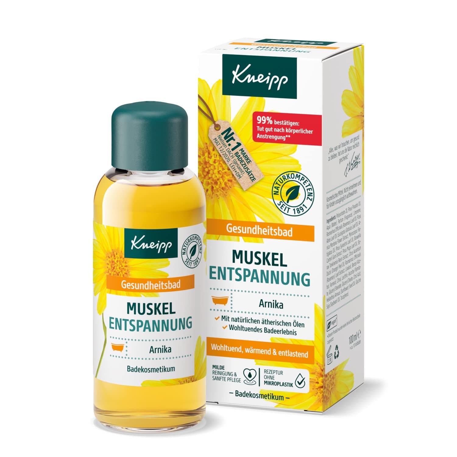 Kneipp Arnica Active Health Bath 100 ml
