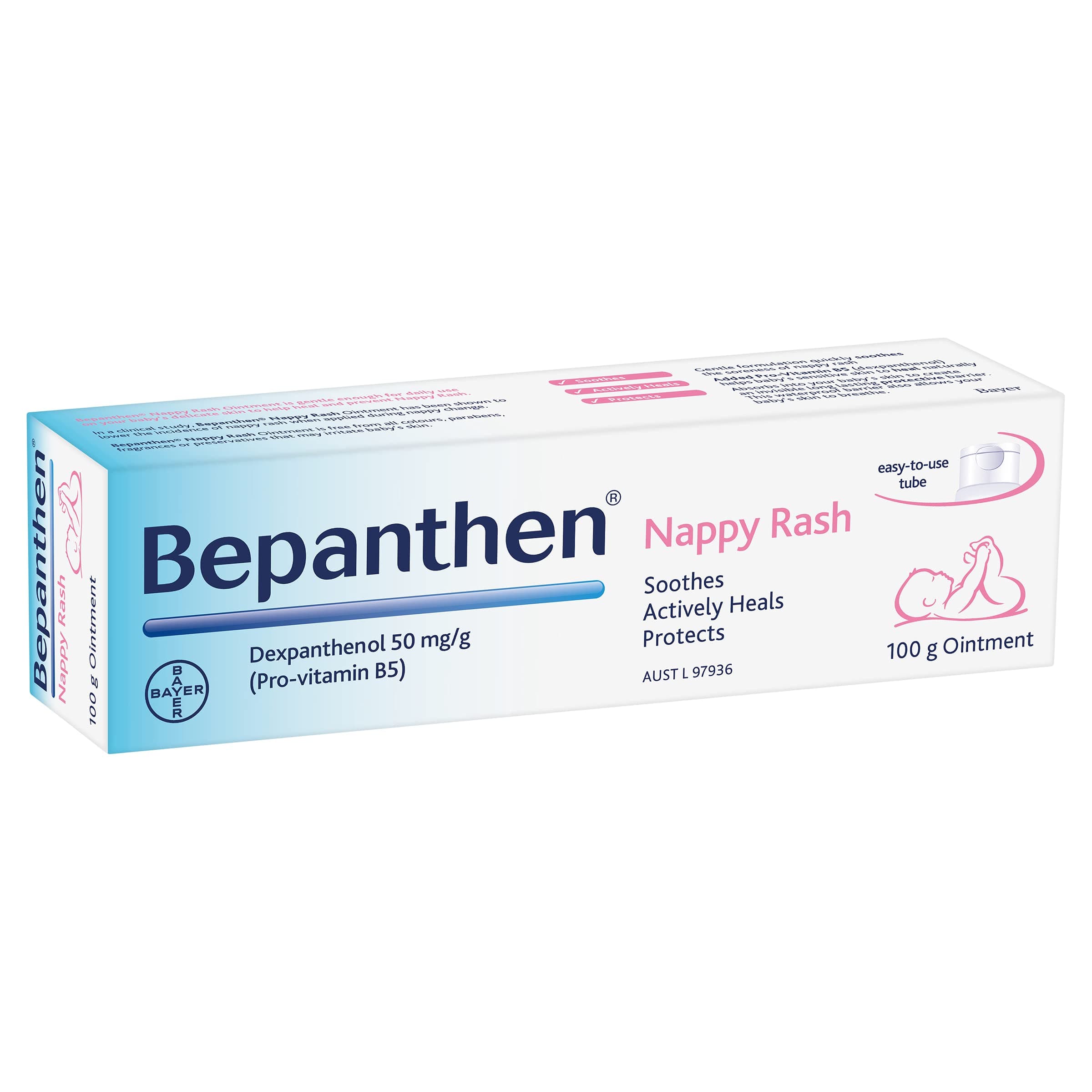 Bepanthen Omall Nappy Care Ointment - 100g