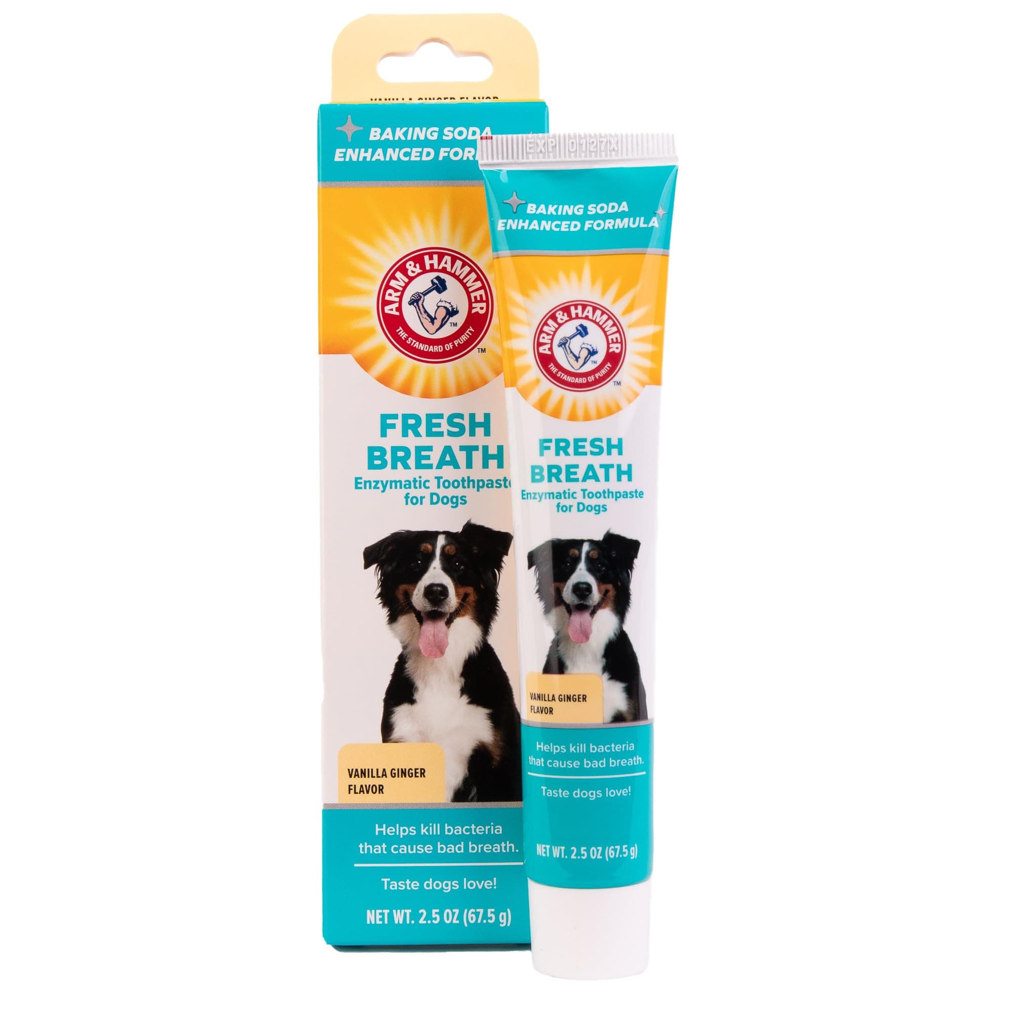 Clinical Care Enzymatic Toothpaste Gel - Vanilla Ginger
