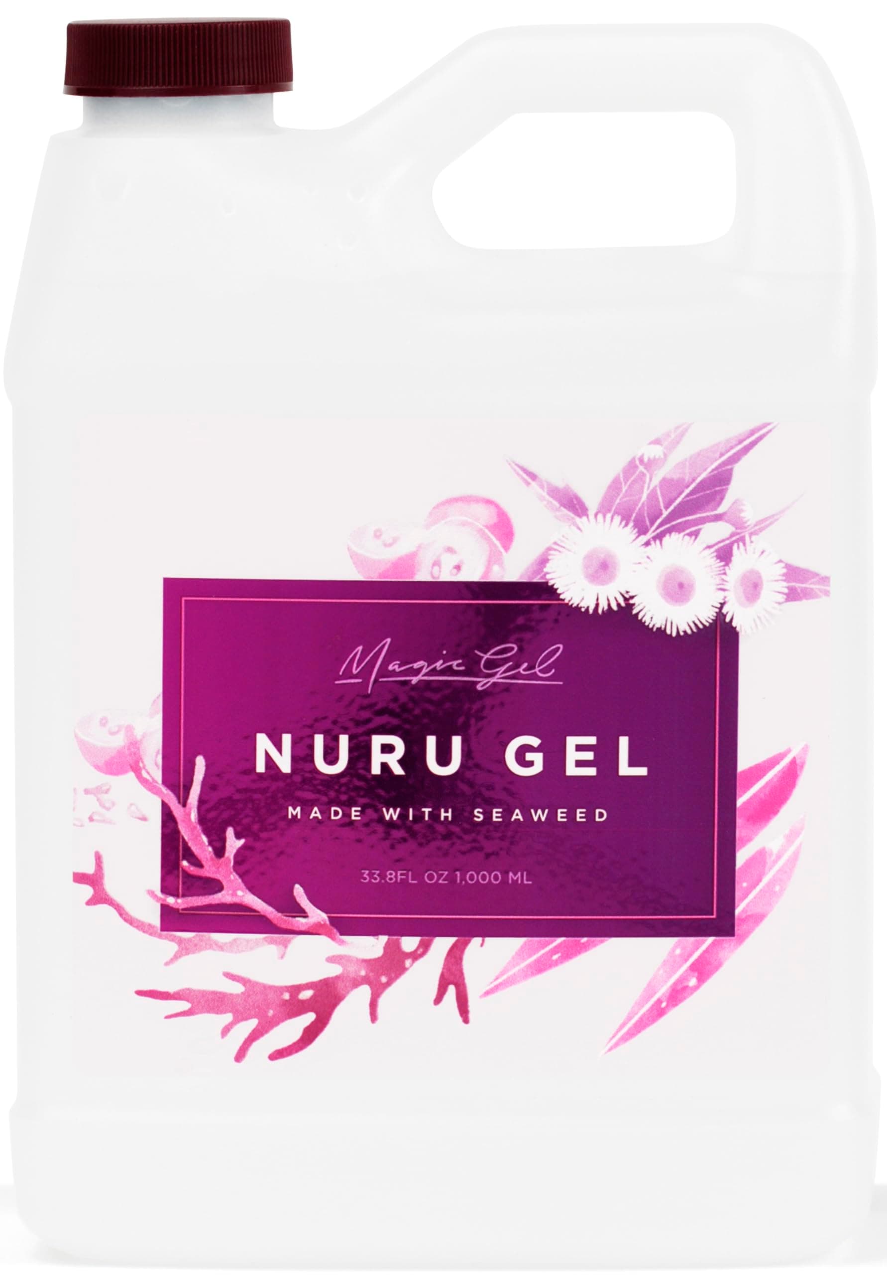 Mr Nori's Magic Gel 1L Authentic Nuru Massage Gel