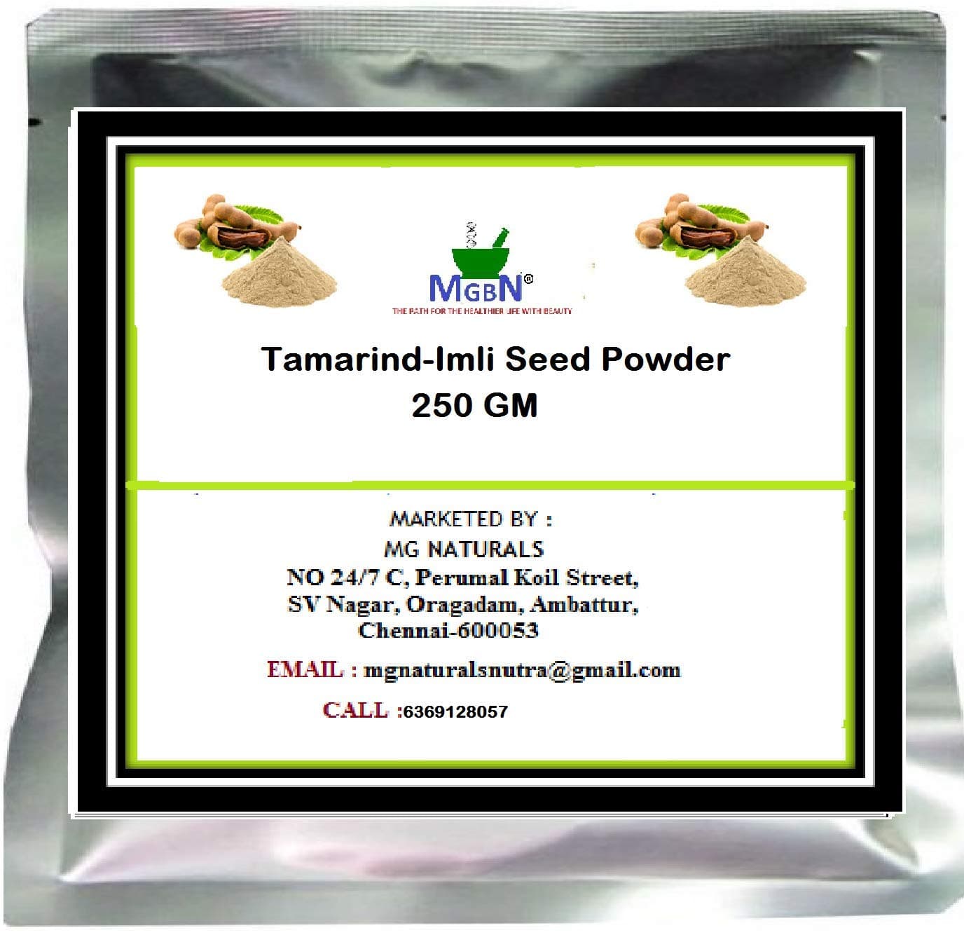 Tamarind-Imli Seed Powder 250 GM