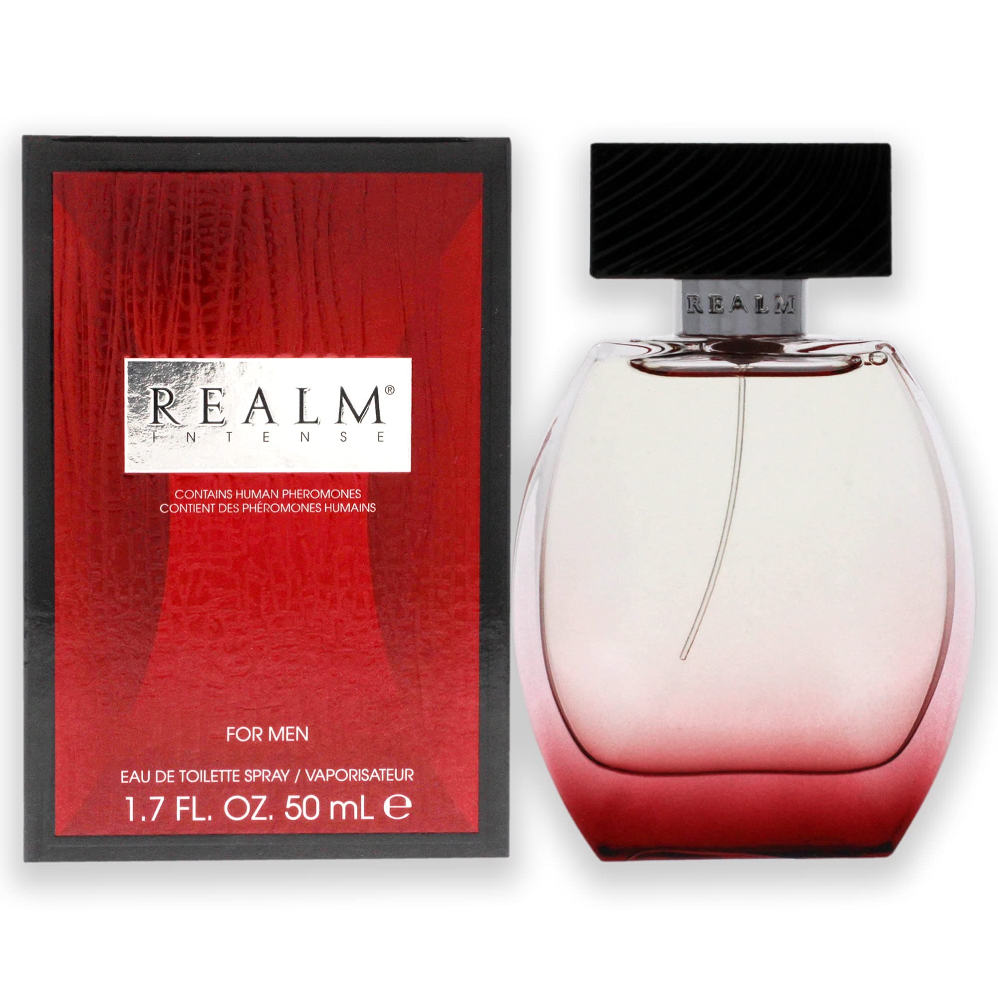 Erox Realm Intense Men EDT Spray 1.7 oz