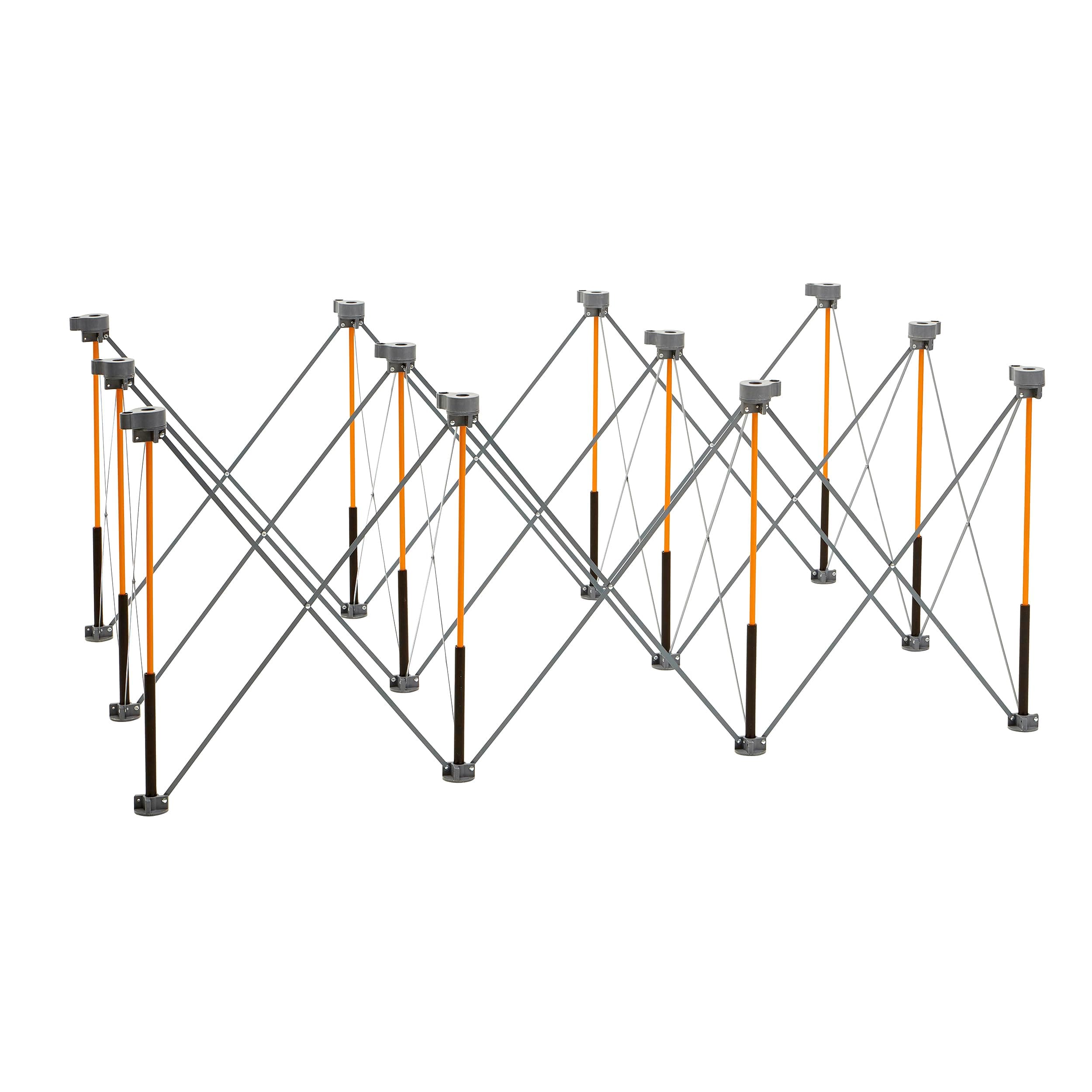 BORA Centipede 1.2m x 1.8m x 0.75m Portable Work Stand 30inch Height, Includes 4 X-Cups, 4 Clamps, Carry Bag, 2041kg Capacity, CK12S