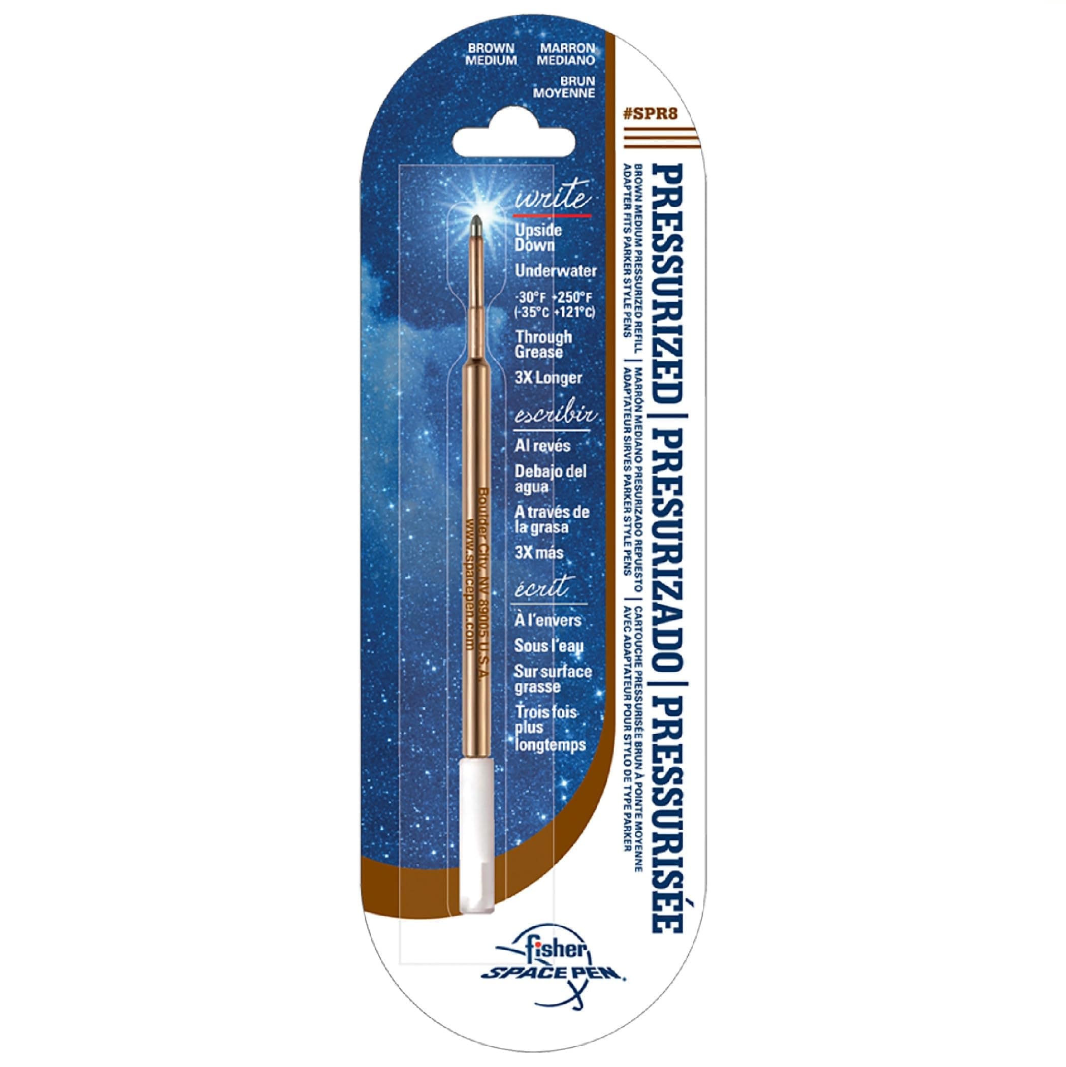 Fisher Space Pen SPR4B Point Compression Refill Ink