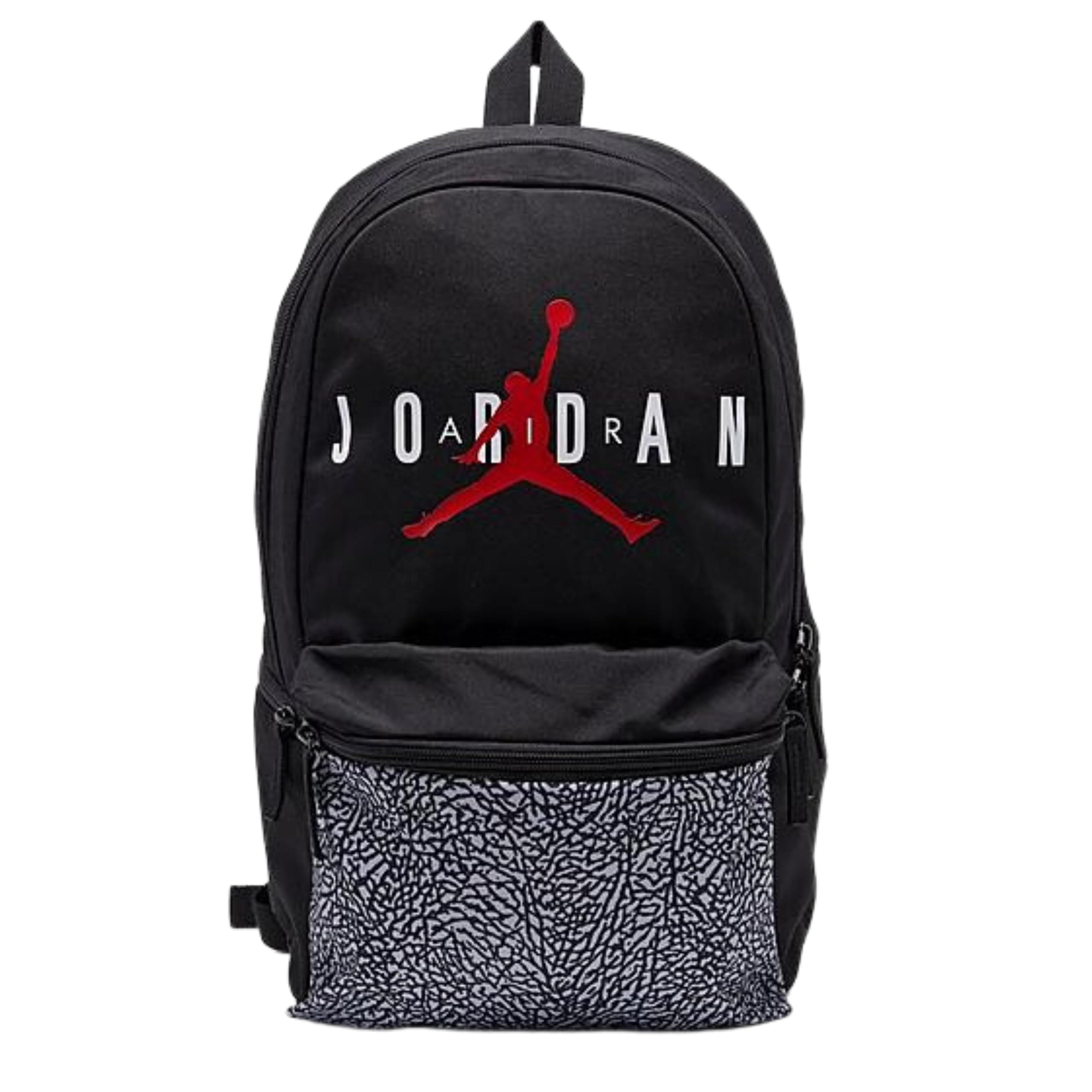 Jordan HBR Air Back Pack, Black/Elephant Print, L