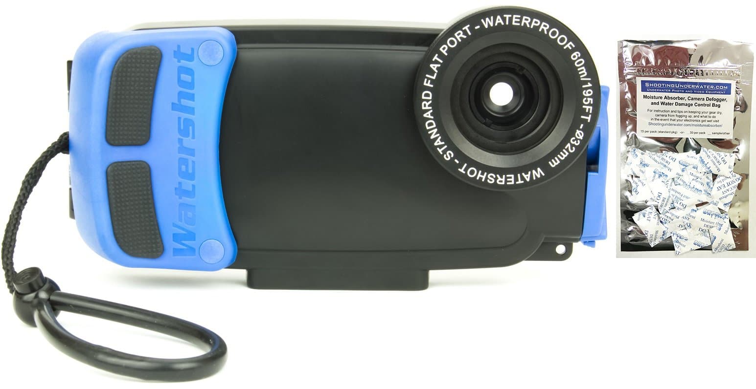 iPhone 6 Underwater Housing Case by Watershot PRO Line w/ Freebie