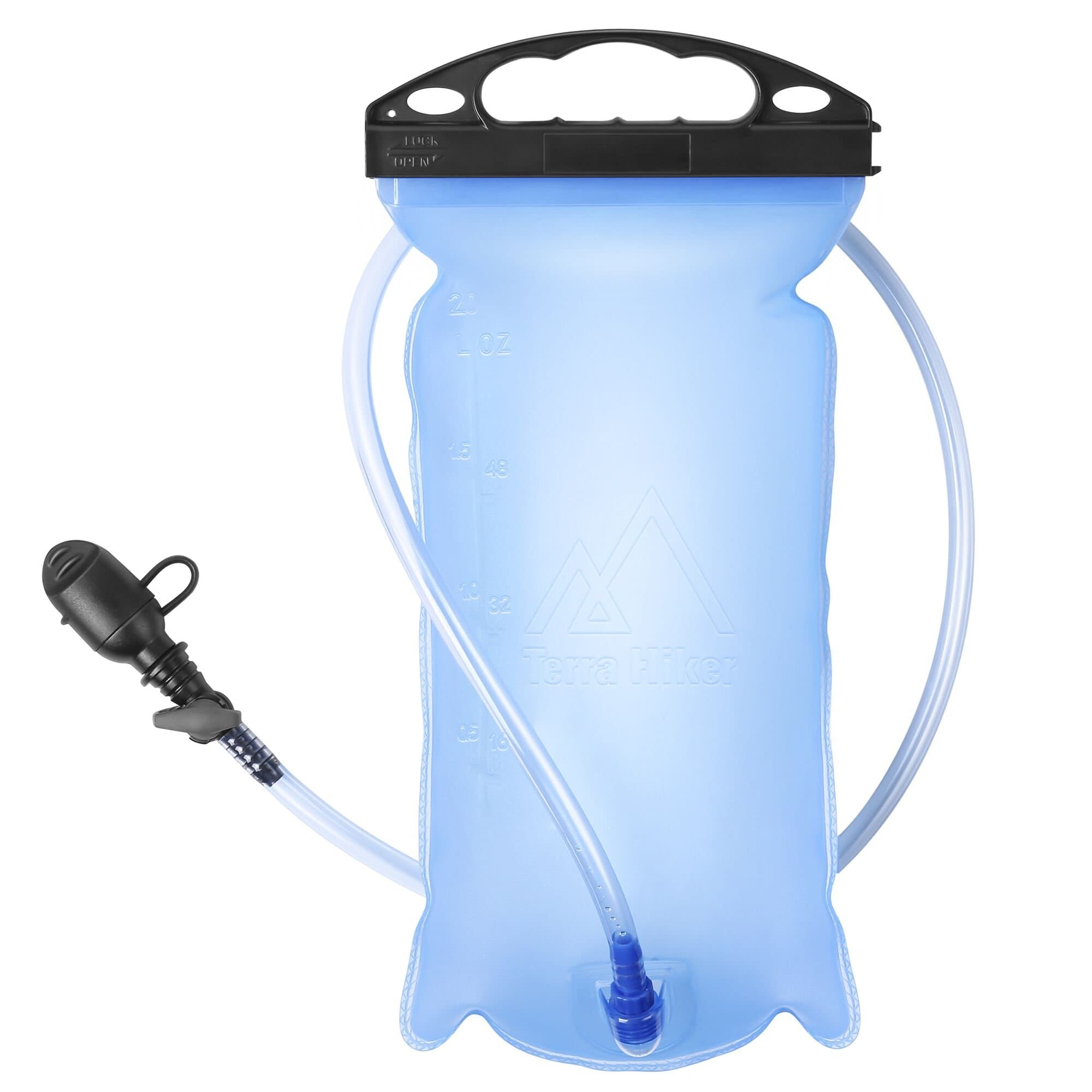 Hydration Backpack, Terra Hiker Ultralight Backpack, Hydration Vest for Outdoor Trail, Marathoner, Running, Race, Lightweight & Versatile (Not Include Water Bladder)