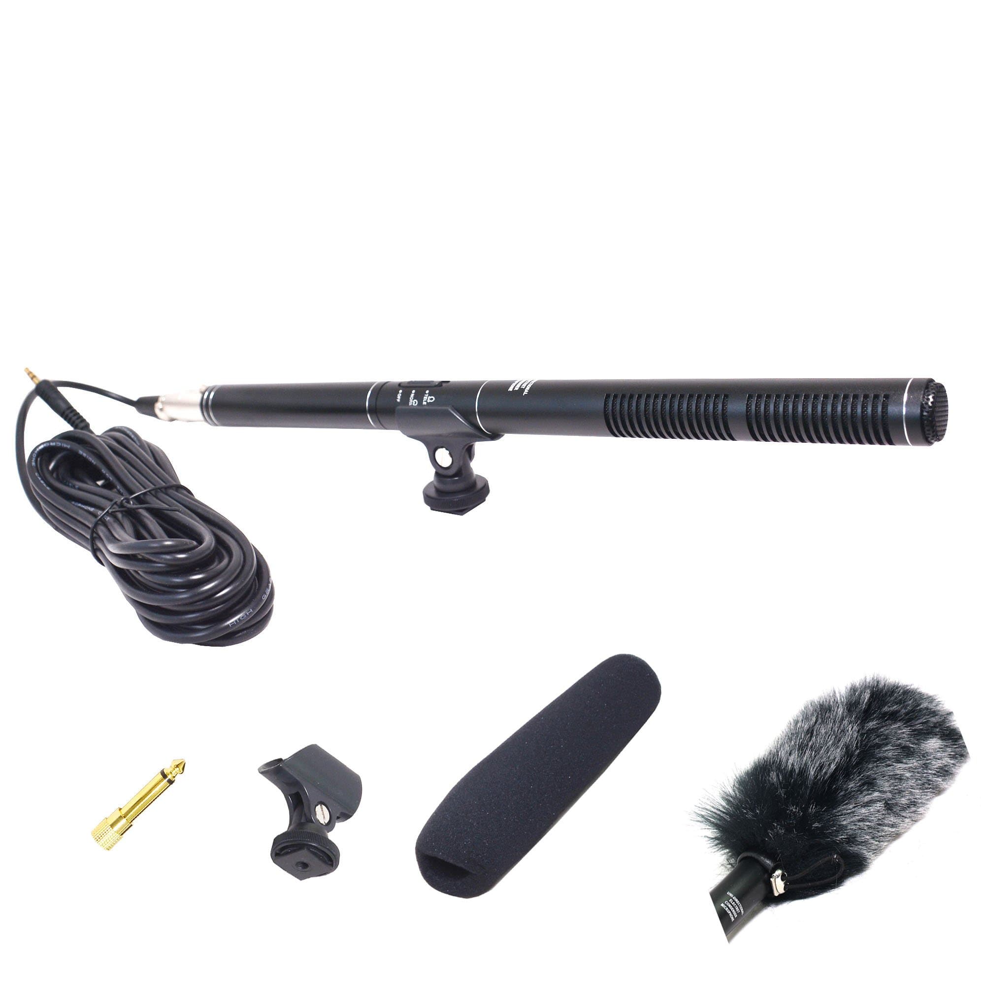 Comica CVM-V30 LITE Video Microphone Super-Cardioid Condenser On-Camera Shotgun Microphone for Canon Nikon Sony Panasonic DSLR Cameras iPhone Samsung Huawei with 3.5mm Jack(Red)