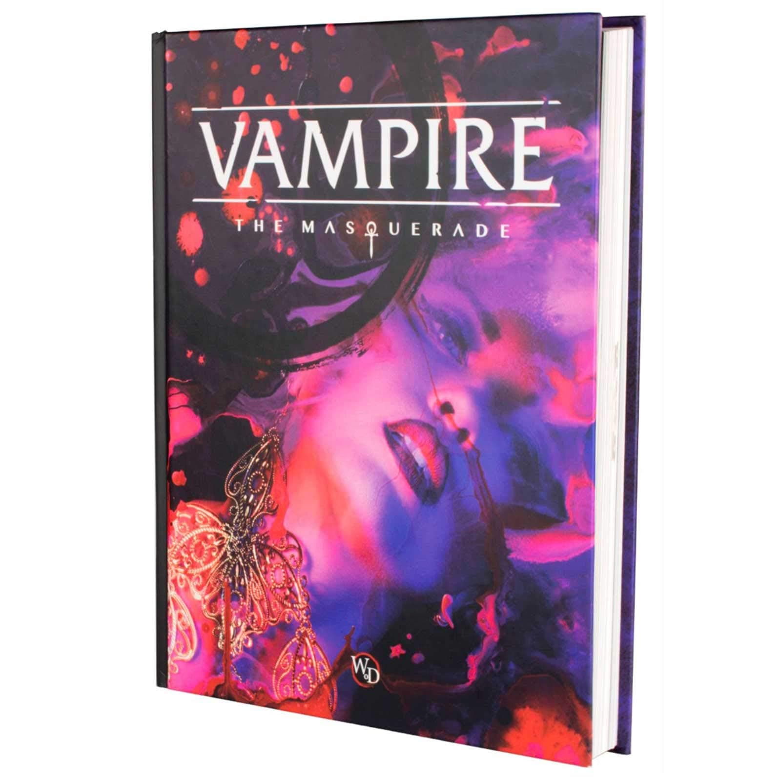 Vampire: The Masquerade 5th Edition Core Book