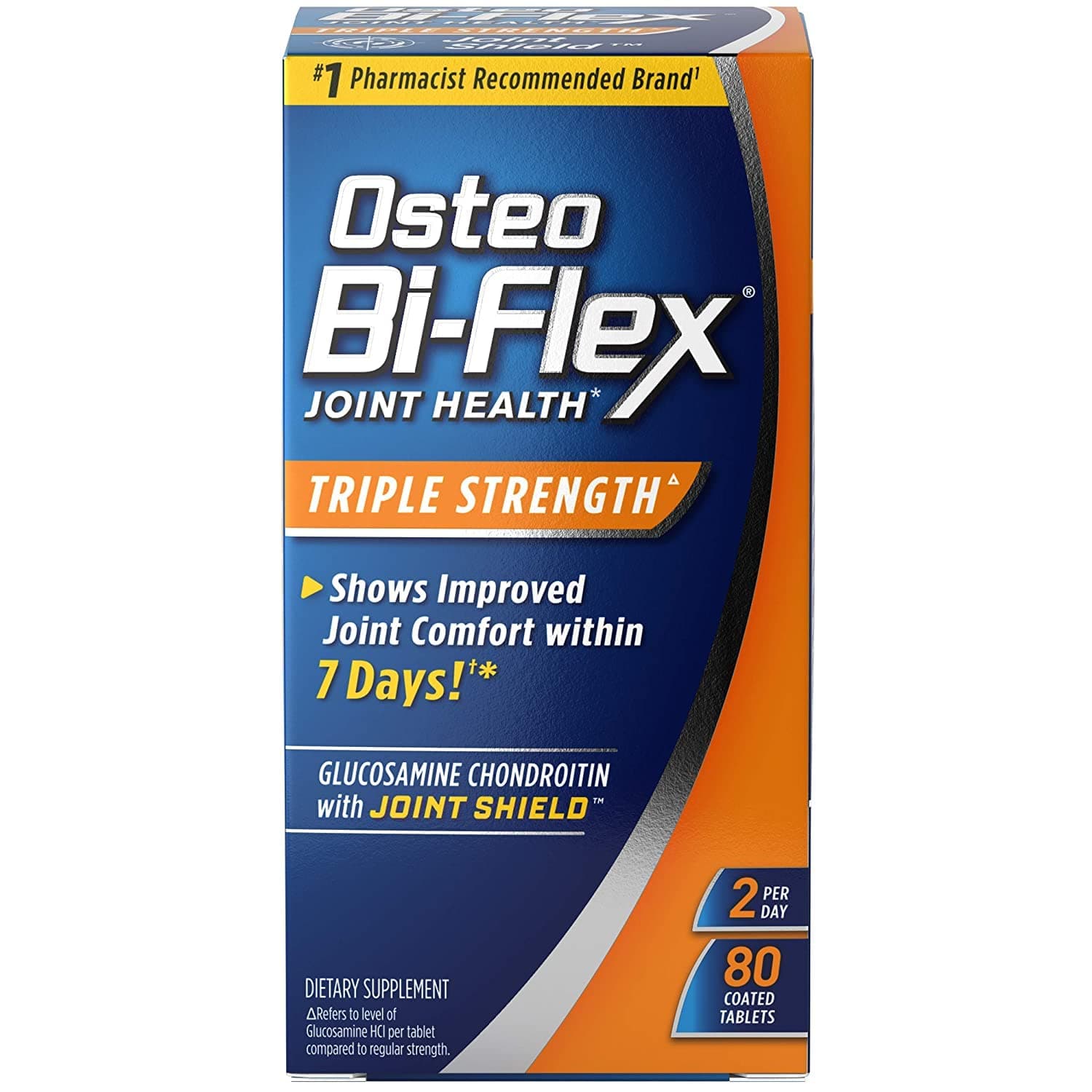 OSTEO BI-Flex Triple Strength, 2 Week Trial Pack, 28 Tablets