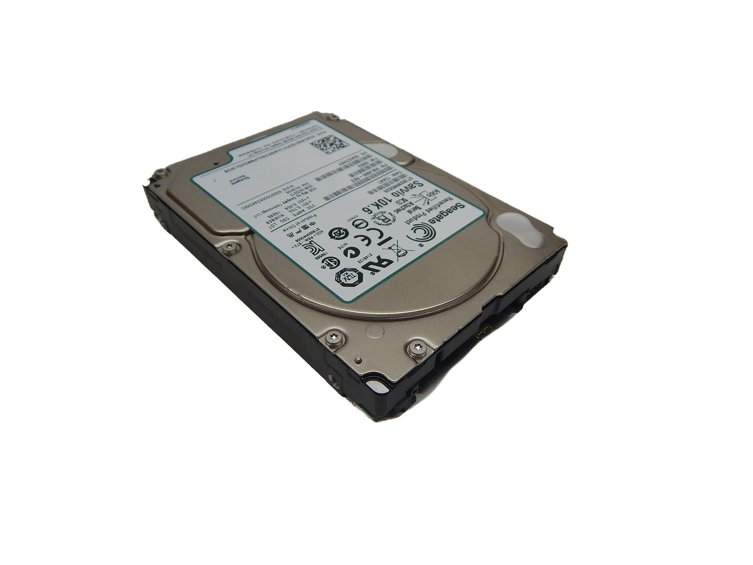 Seagate 300 GB Savvio SAS 6Gb/s 64MB Cache 2.5-Inch Internal Bare Drive (ST300MM0026)
