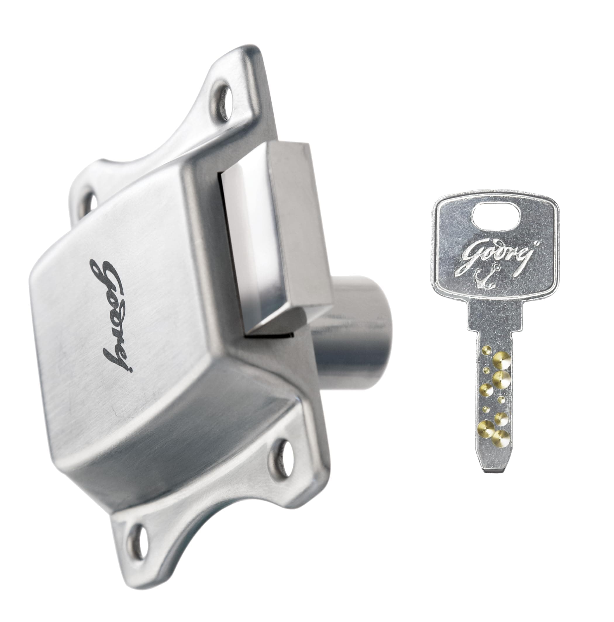 Godrej Locking Solutions and Systems 25mm Curvo Wardrobe Lock