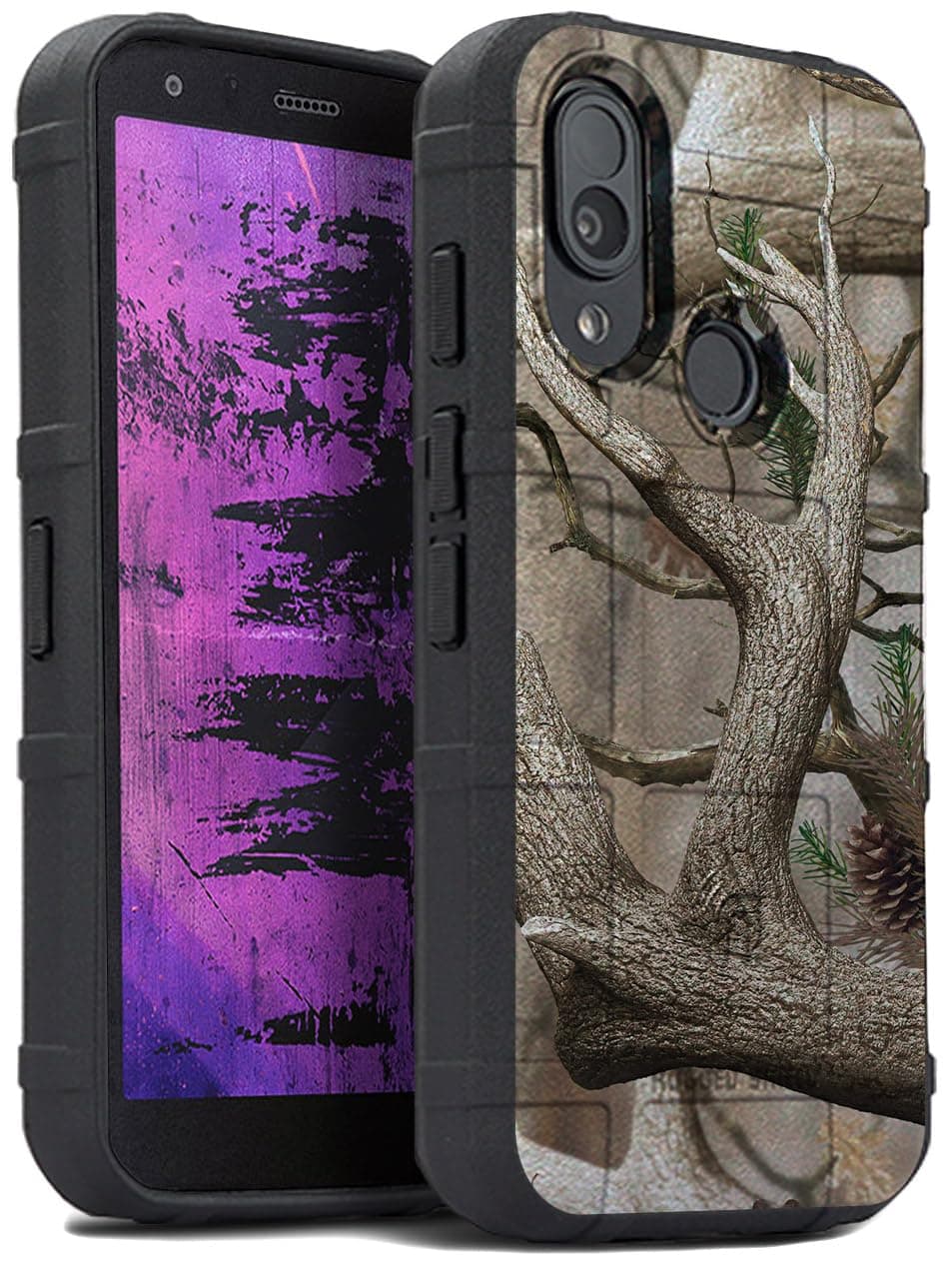 Case for CAT S62 PRO Phone, Special Ops Tactical Armor Rugged Shield Protective Cover - Camo