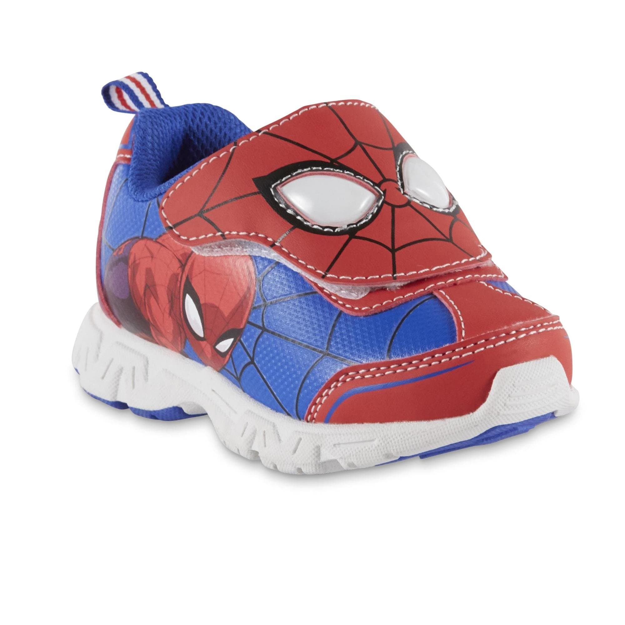Marvel Toddler Boys Spider-Man Light-Up Sneaker