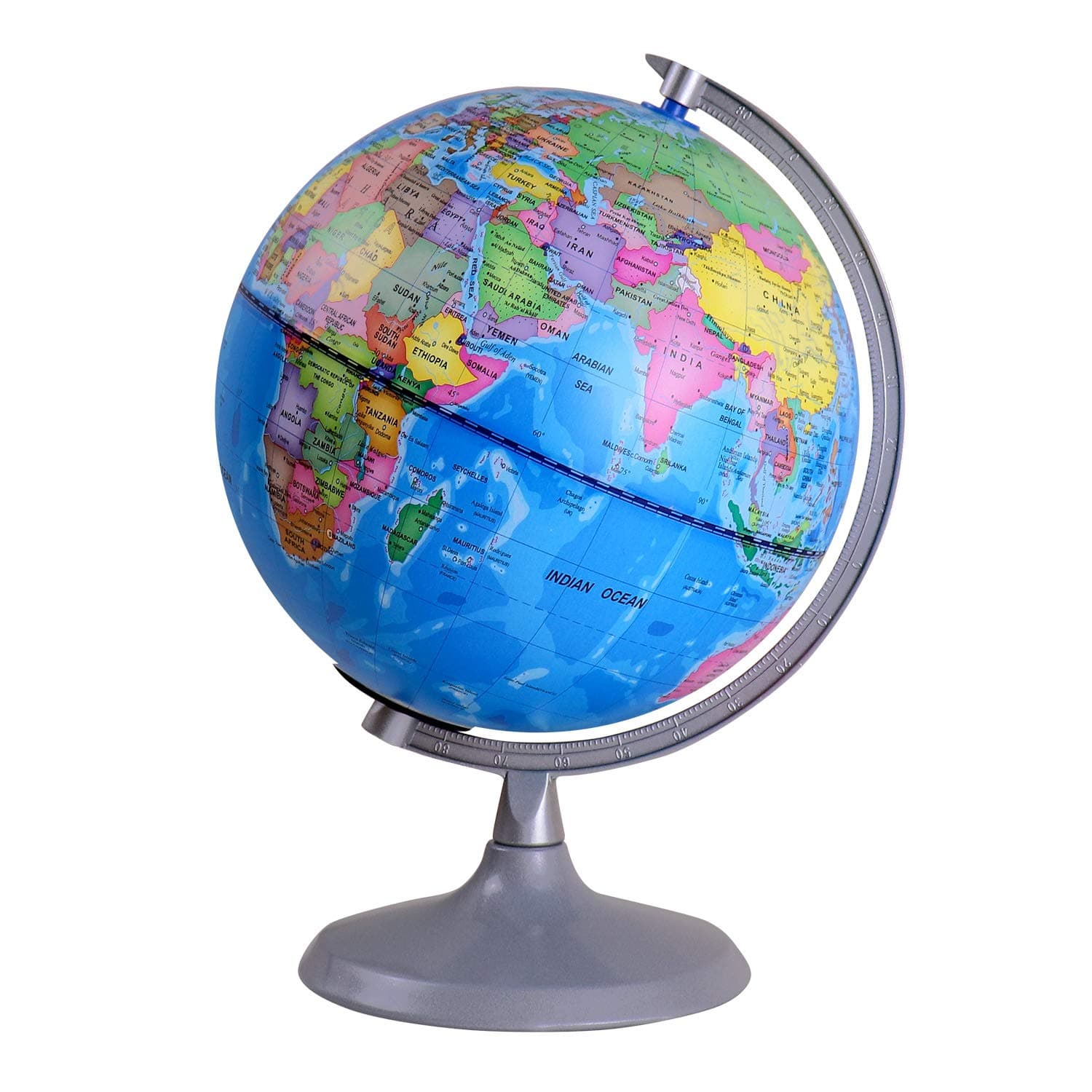 12 inch retro globe