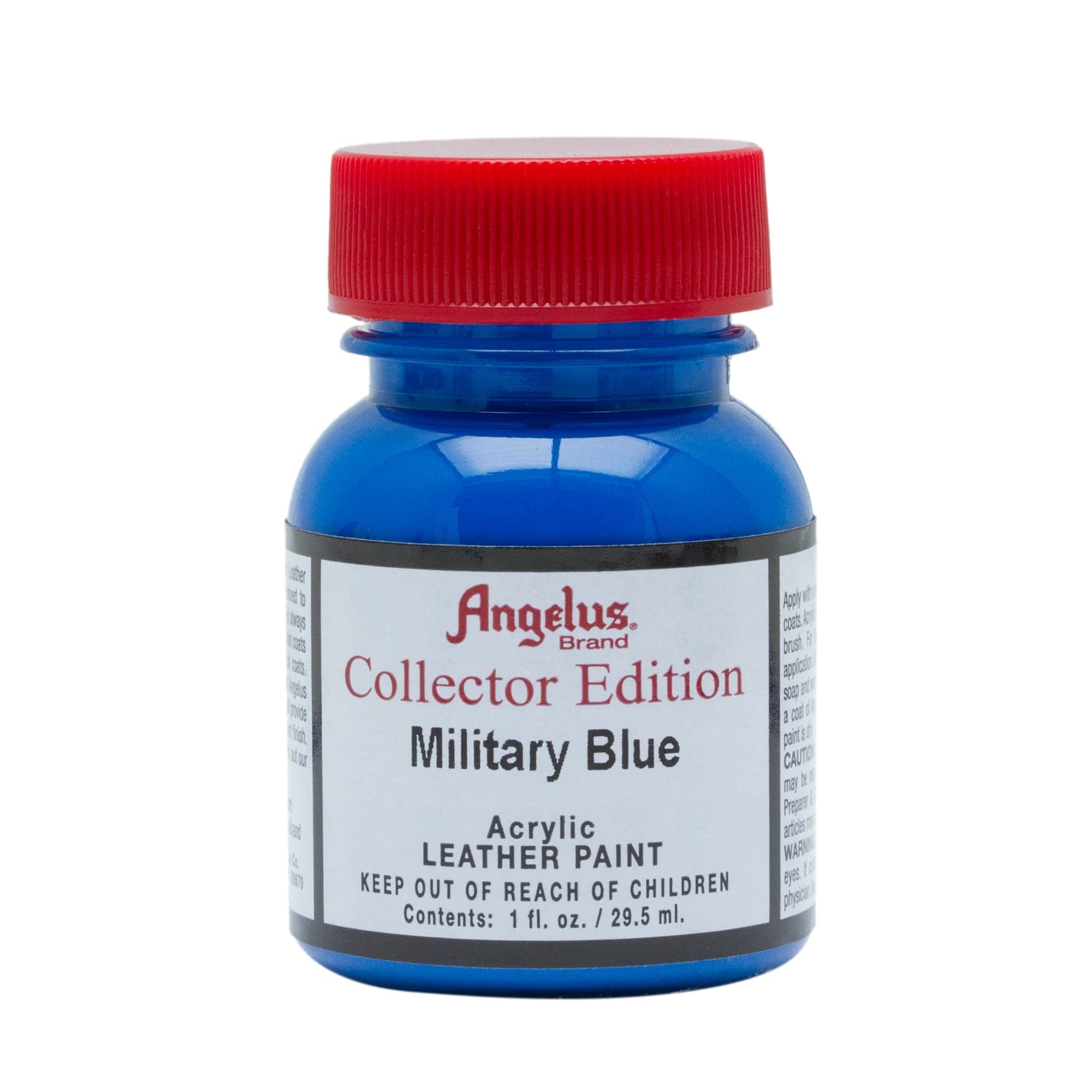 Collector Leather Paint 1 oz Mil Blue