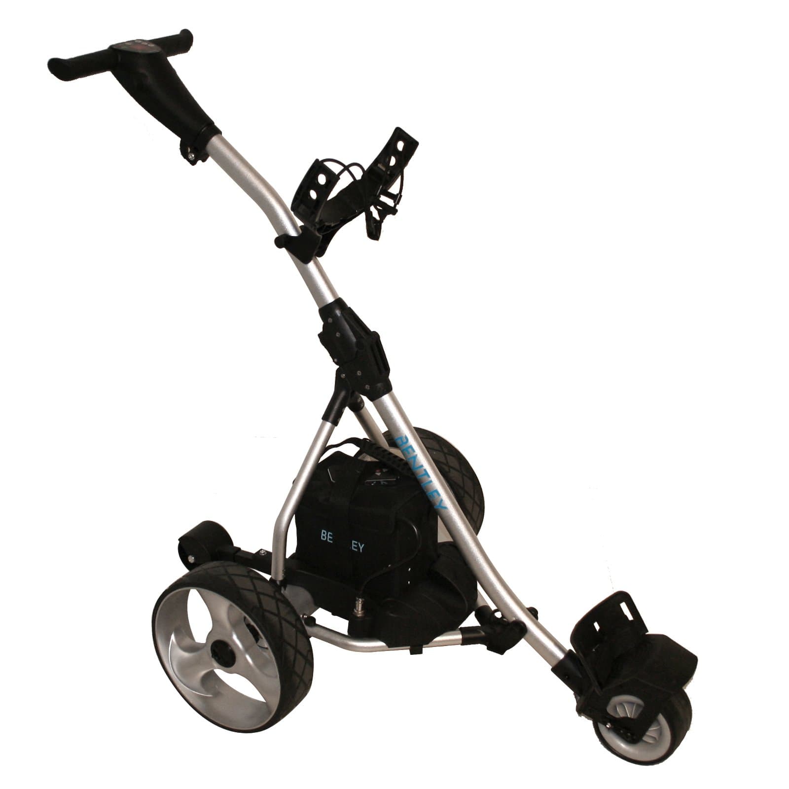 Bentley Remote Control Electric Golf Trolley With Charger Caddy 200W 36 Hole