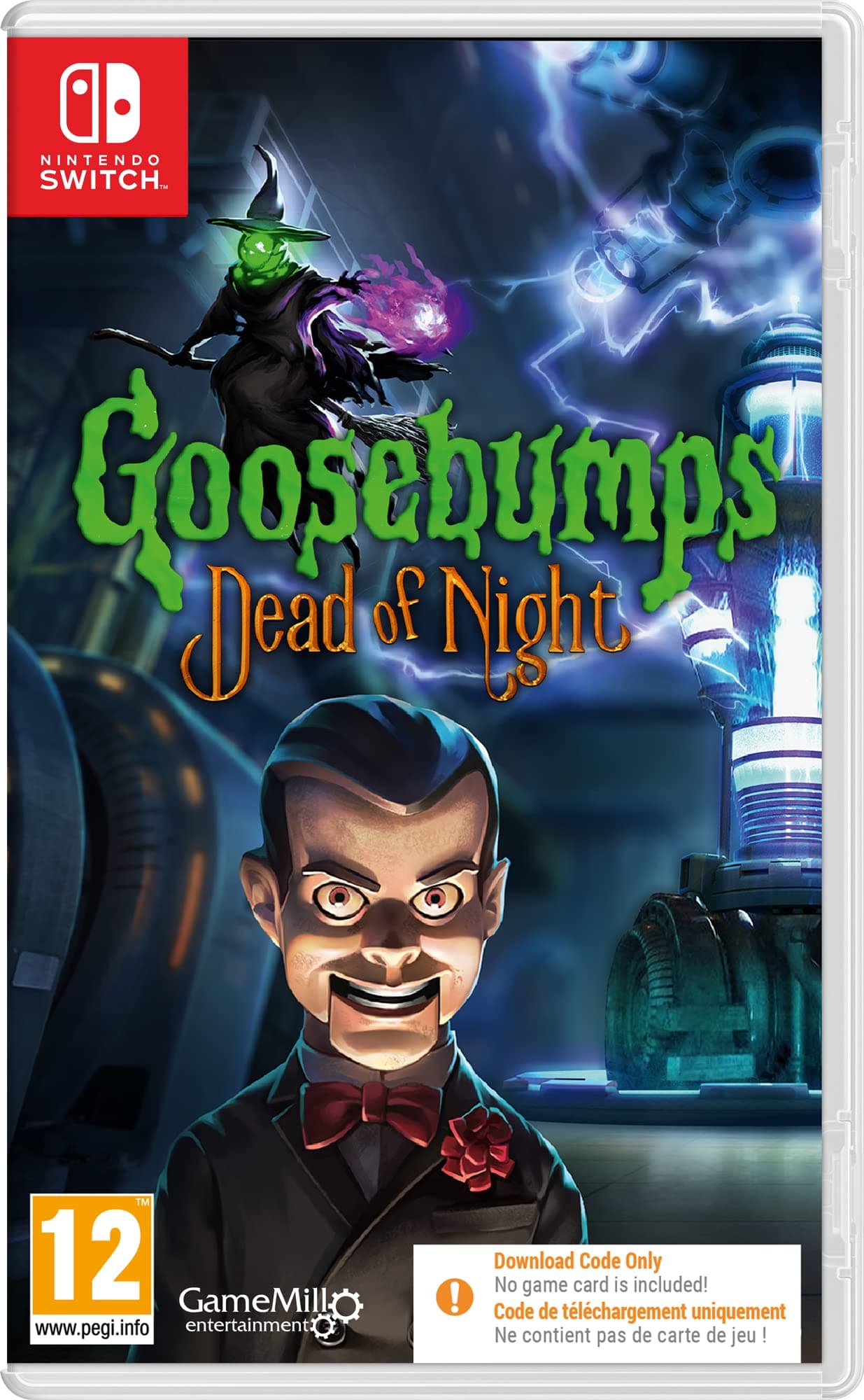 Goosebumps Dead of Night switch