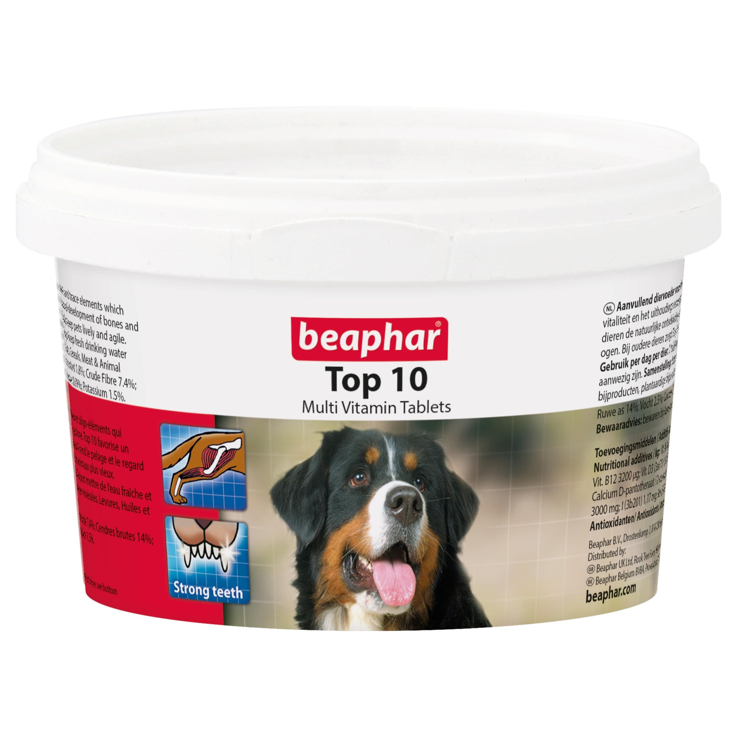 Vitamins Dog Top 10 Vitamins 180 Tablets