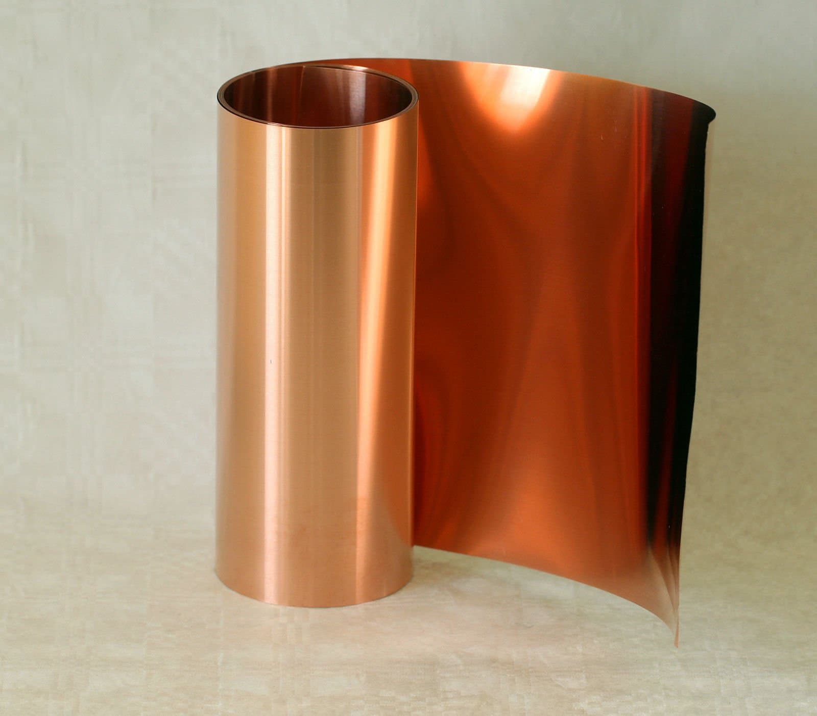 Copper Foil 0.1mm x 300mm, 3.0m Roll