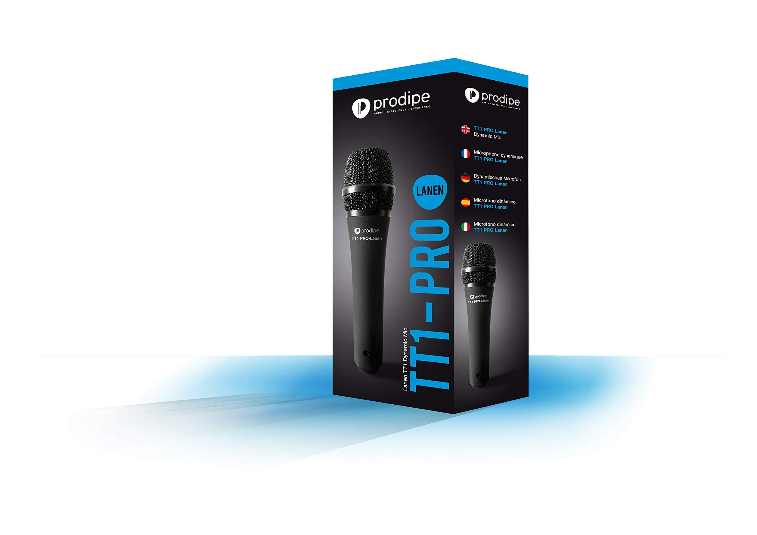 Prodipe TT1 Pro Dynamic Vocal Mic with No Switch