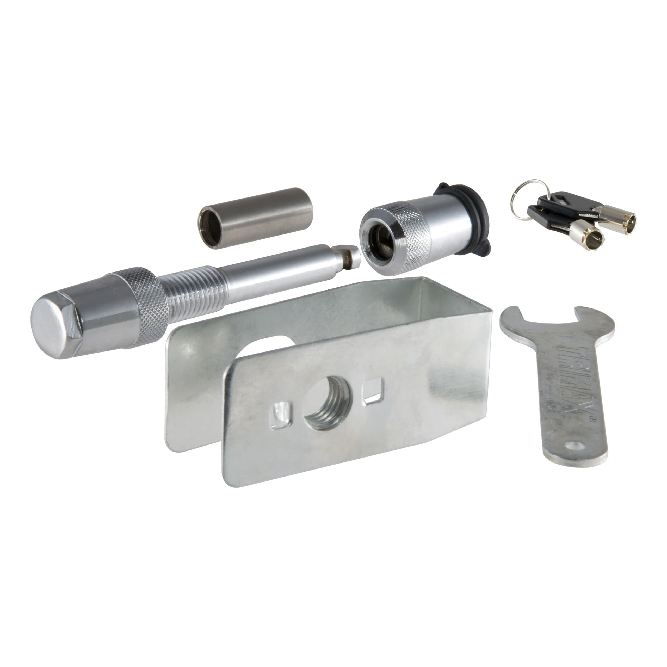 CURT 23590 Anti-Rattle Kit with Lock