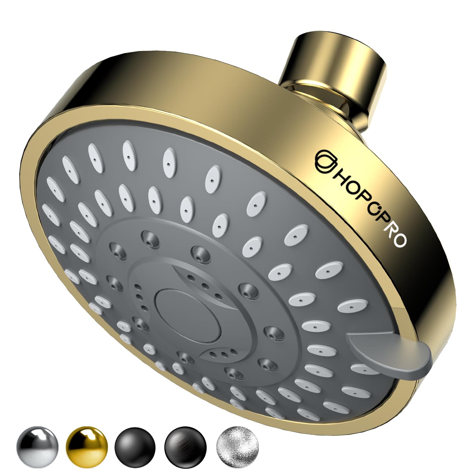 HOPOPRO Gold shower head