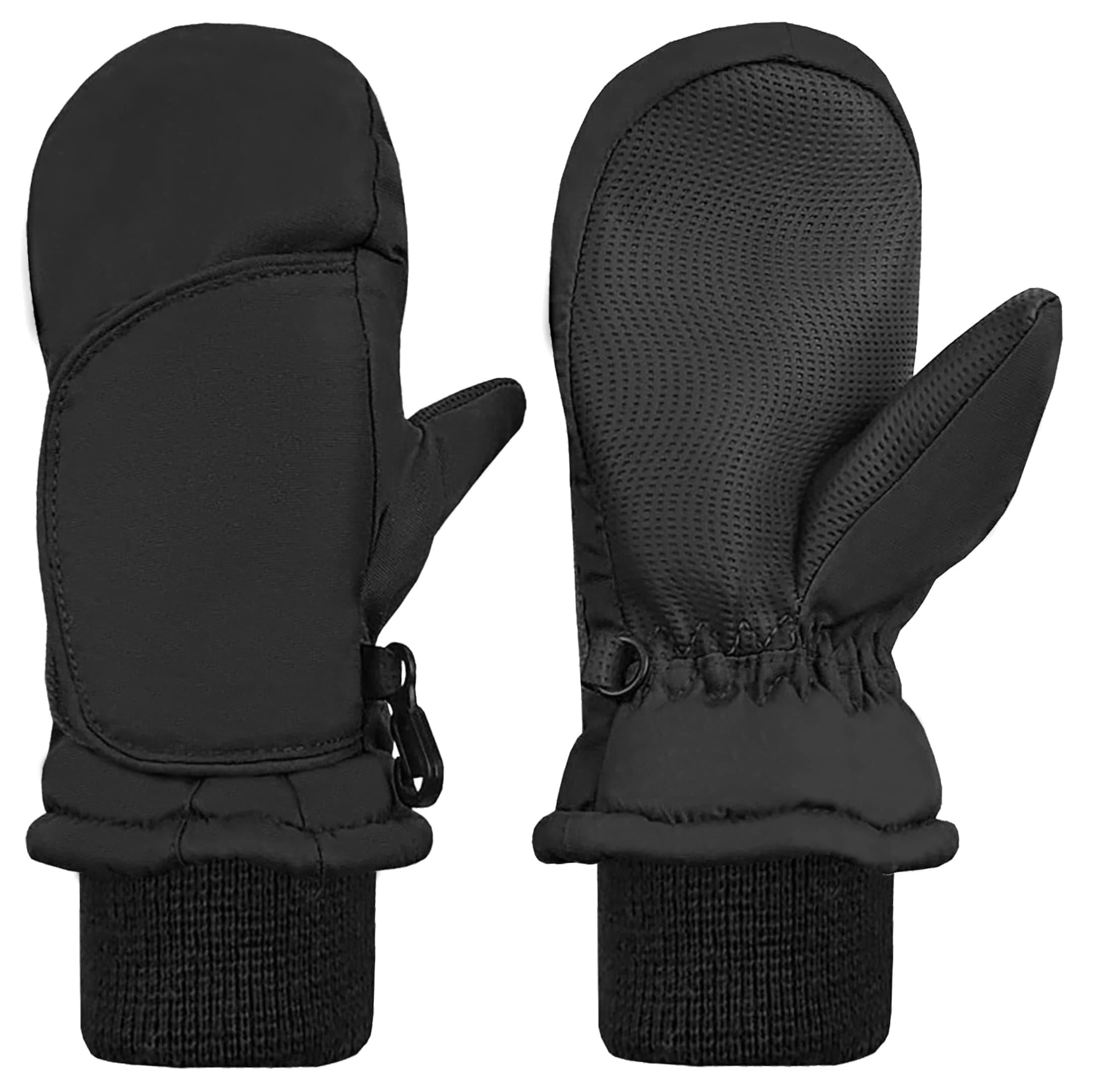 N'Ice Caps Unisex Quilted Thinsulate and Waterproof Ski Mitten