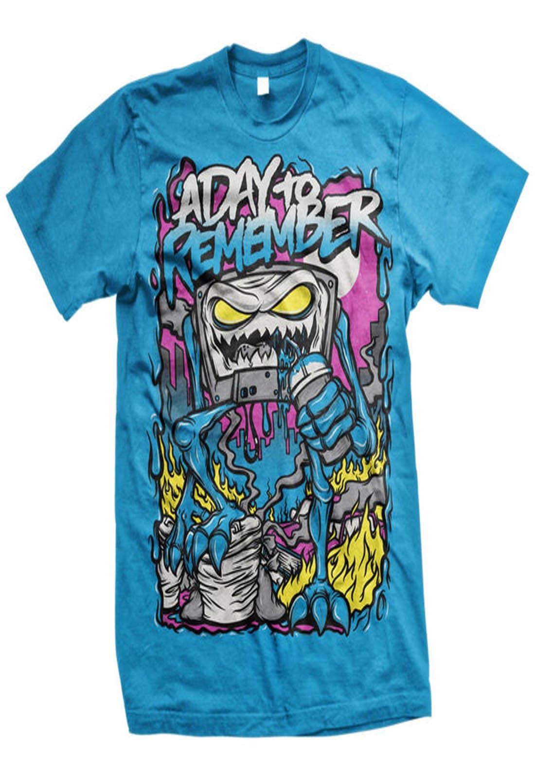 A Day To Remember Killer B Sides Blue T-Shirt