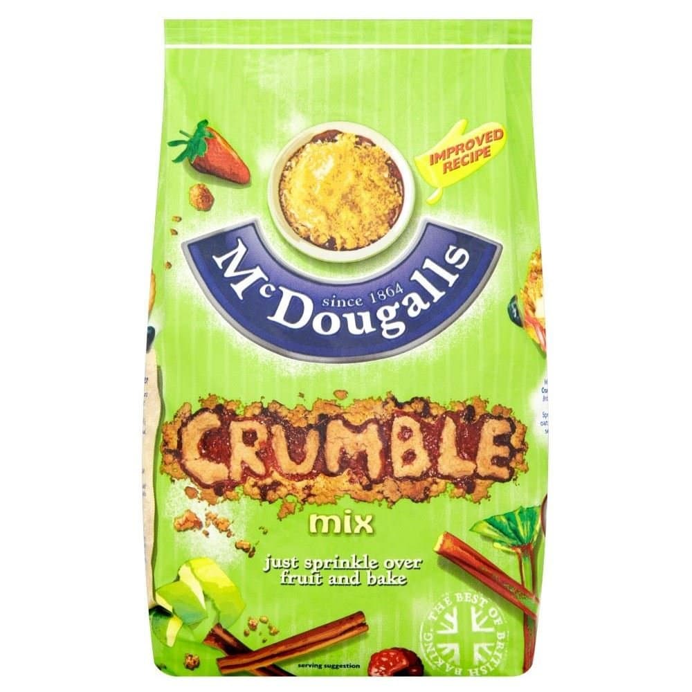 McDougalls Crumble Topping Mix (450g)