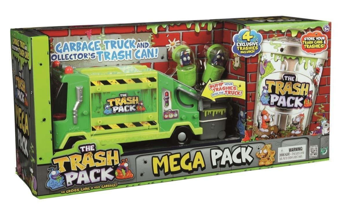 Mega Pack Vehicle,Bins & Figures