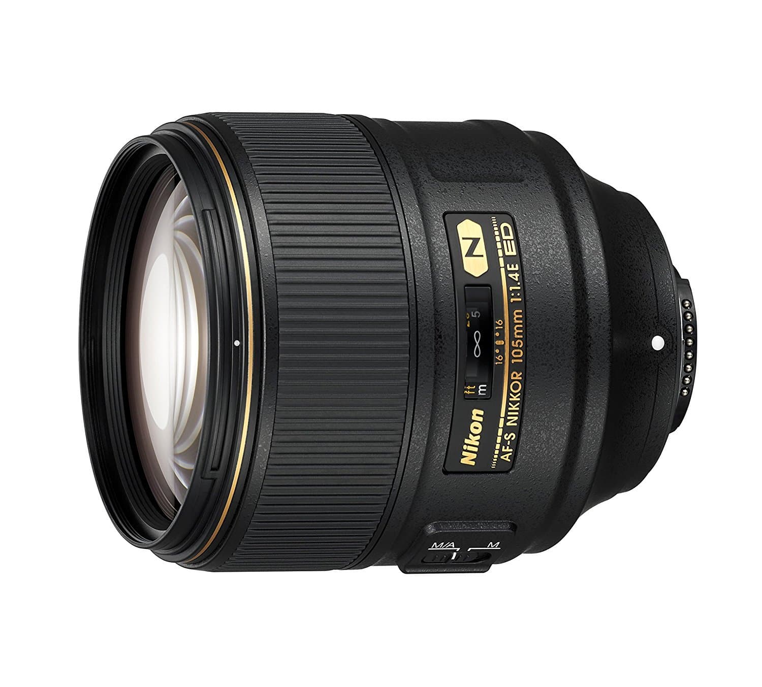 AF-S FX NIKKOR 105mm f/1.4E ED Lens with Auto Focus for Nikon DSLR Cameras