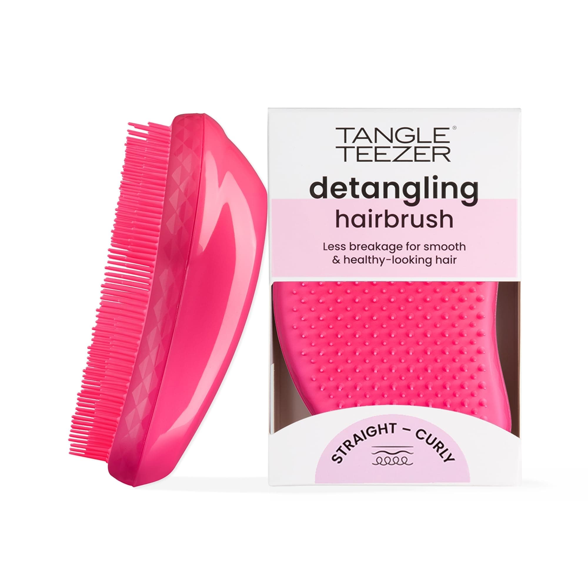 Tangle Teezer The Original Detangling Brush, Pink
