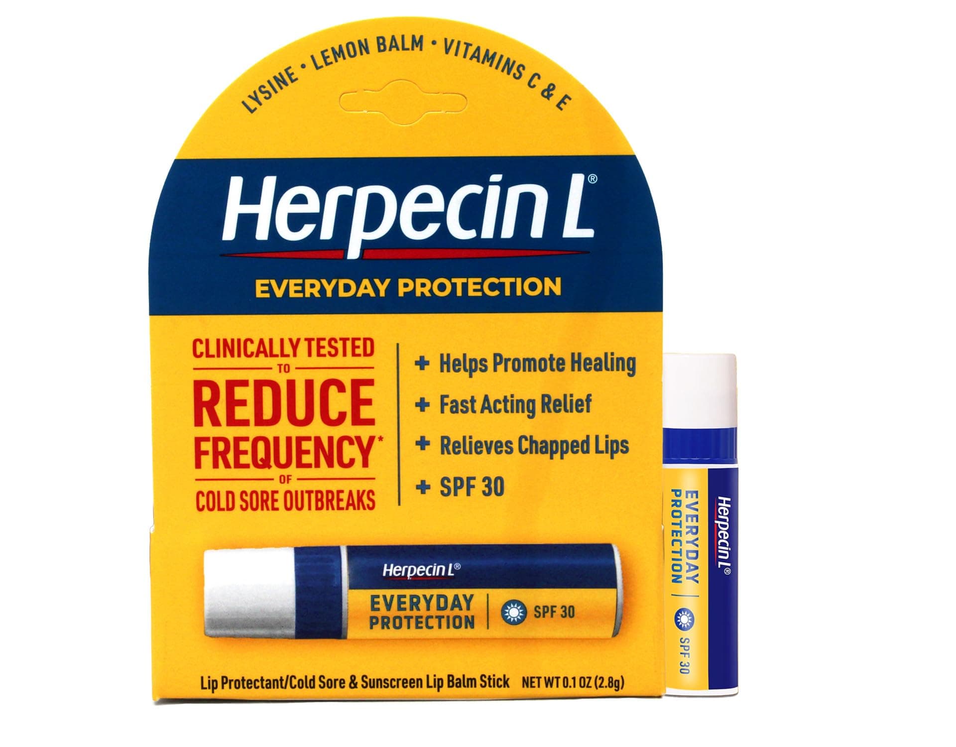 Herpecin L Lip Protectant SPF 30 0.10 oz (Pack of 12)
