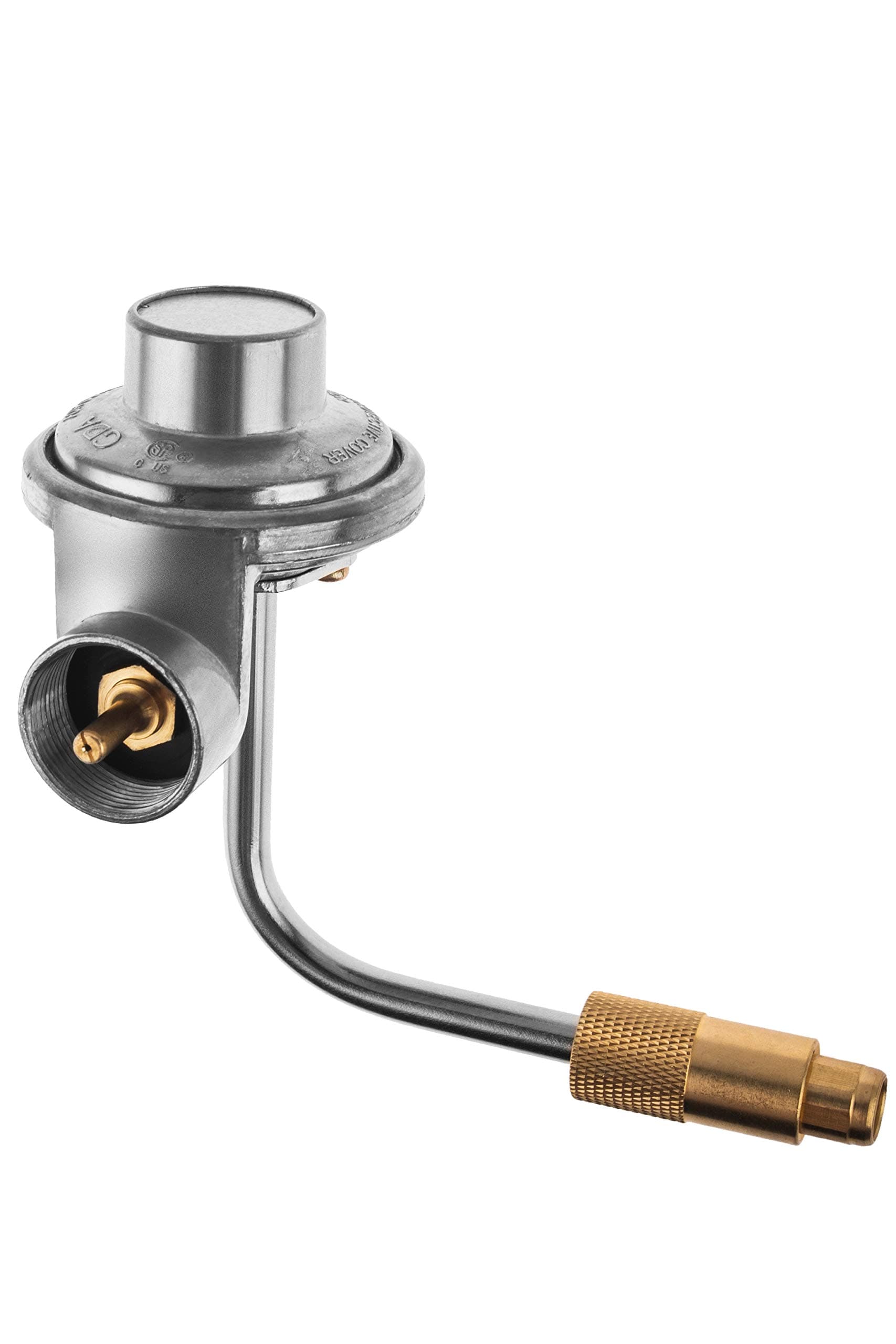 Griddle Regulator for Blackstone 17 Inch and 22 Inch Tabletop Griddles, Connect 1 lb to 20 lb Propane Tank Griddle Accessories Replacement Part