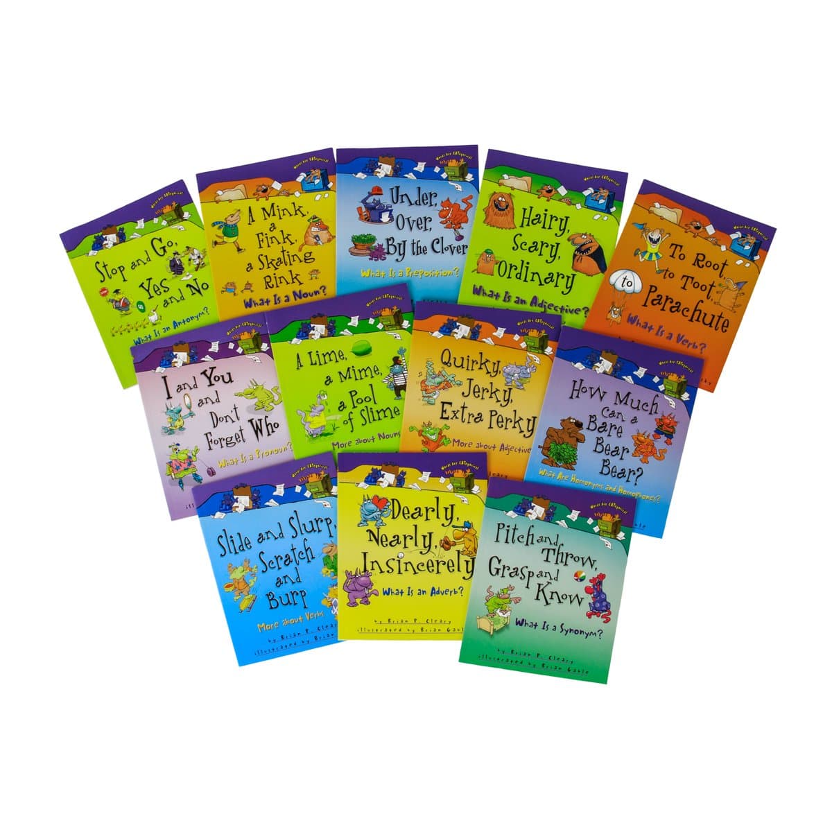 Words are CATegorical 12 Book Set Unknown Binding