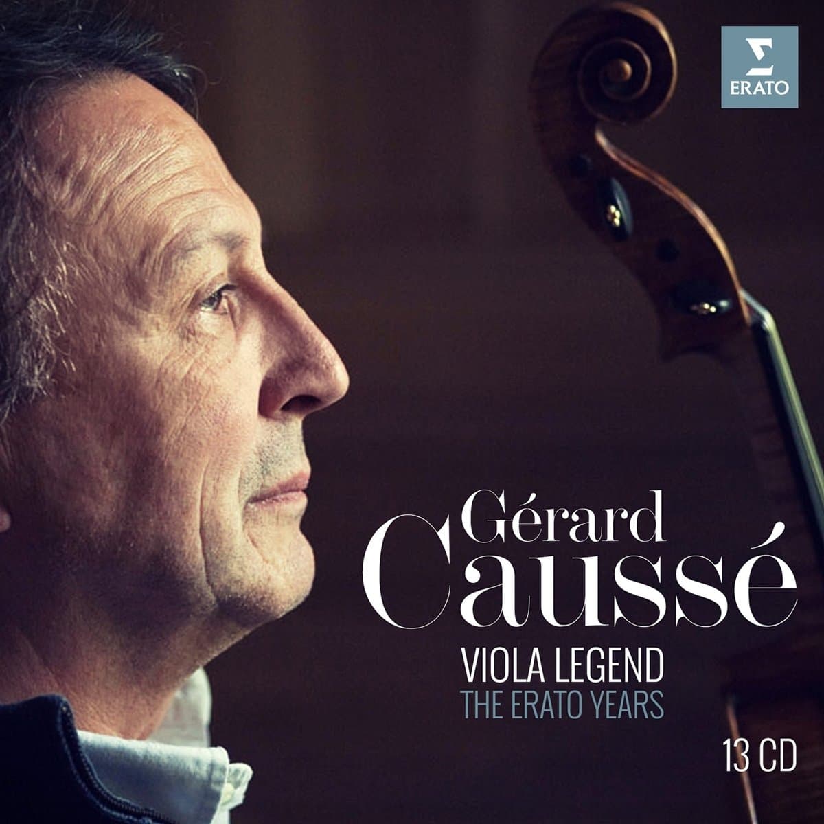 Grard Causs: Viola Legend - The Erato Years