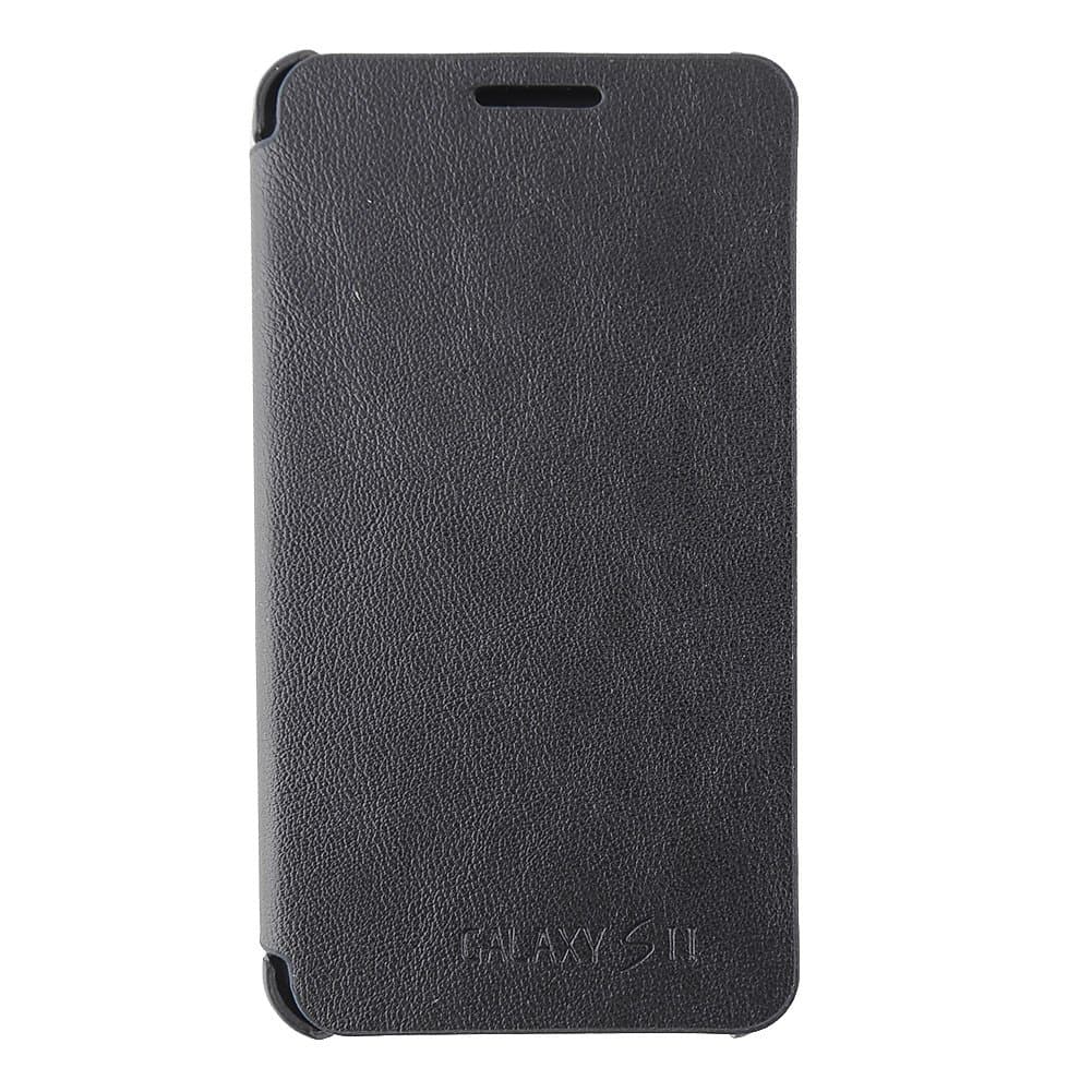 Flip Case Folio Cover Protector for Samsung Galaxy S2 II i9100 ?¡§Black??/Bla