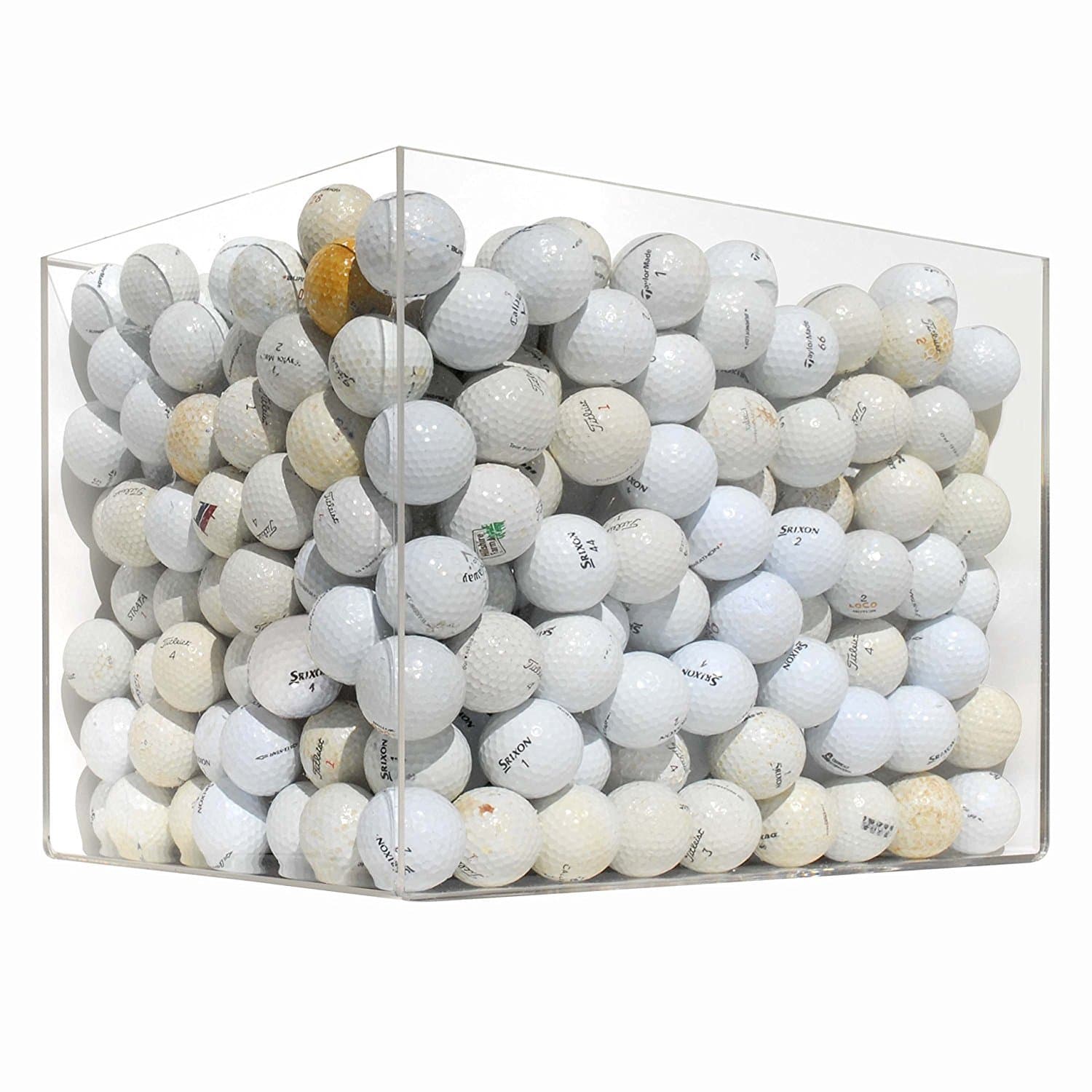Value, 100 golf balls to take home. Ready to get hit once and retire,White