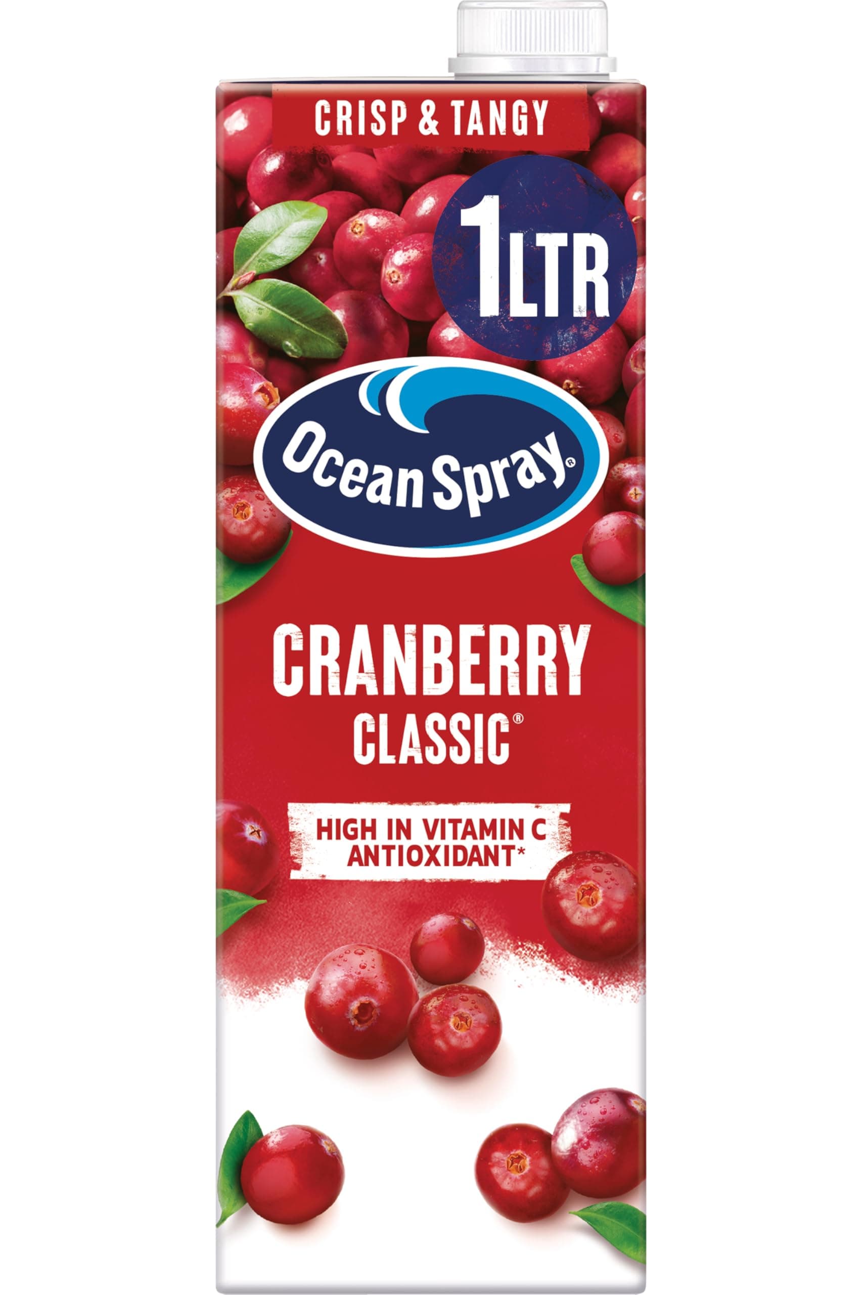 Ocean Spray Cranberry Classic Juice, 1Ltr