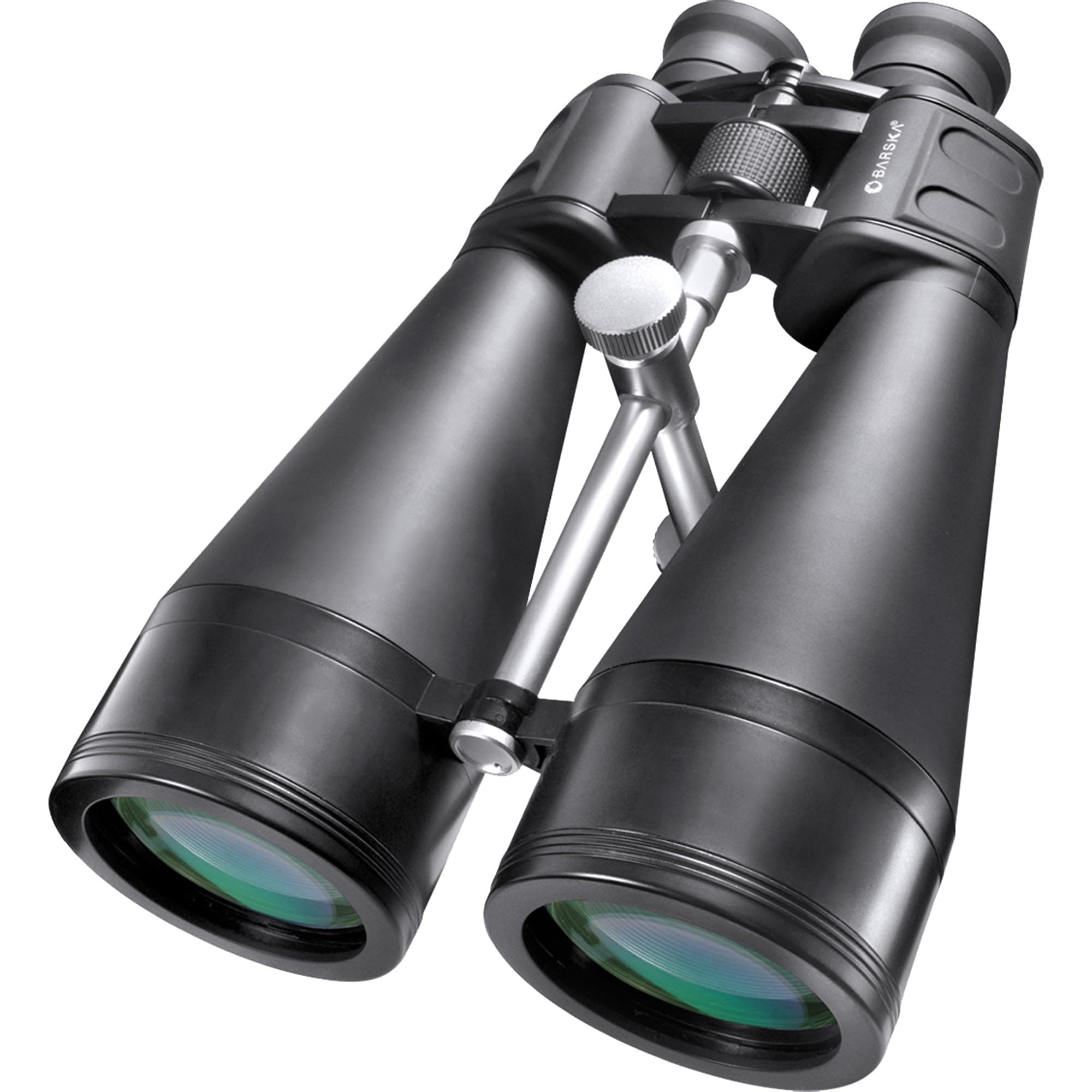 X-Trail 20x80 Binocular with Braced-in Tripod Adapter , Black