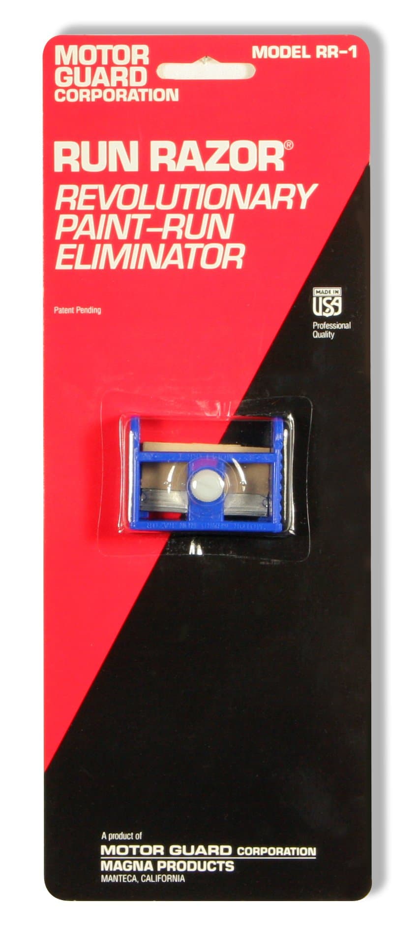 Motor Guard RR-1 Run Razor Paint Run Removal Tool